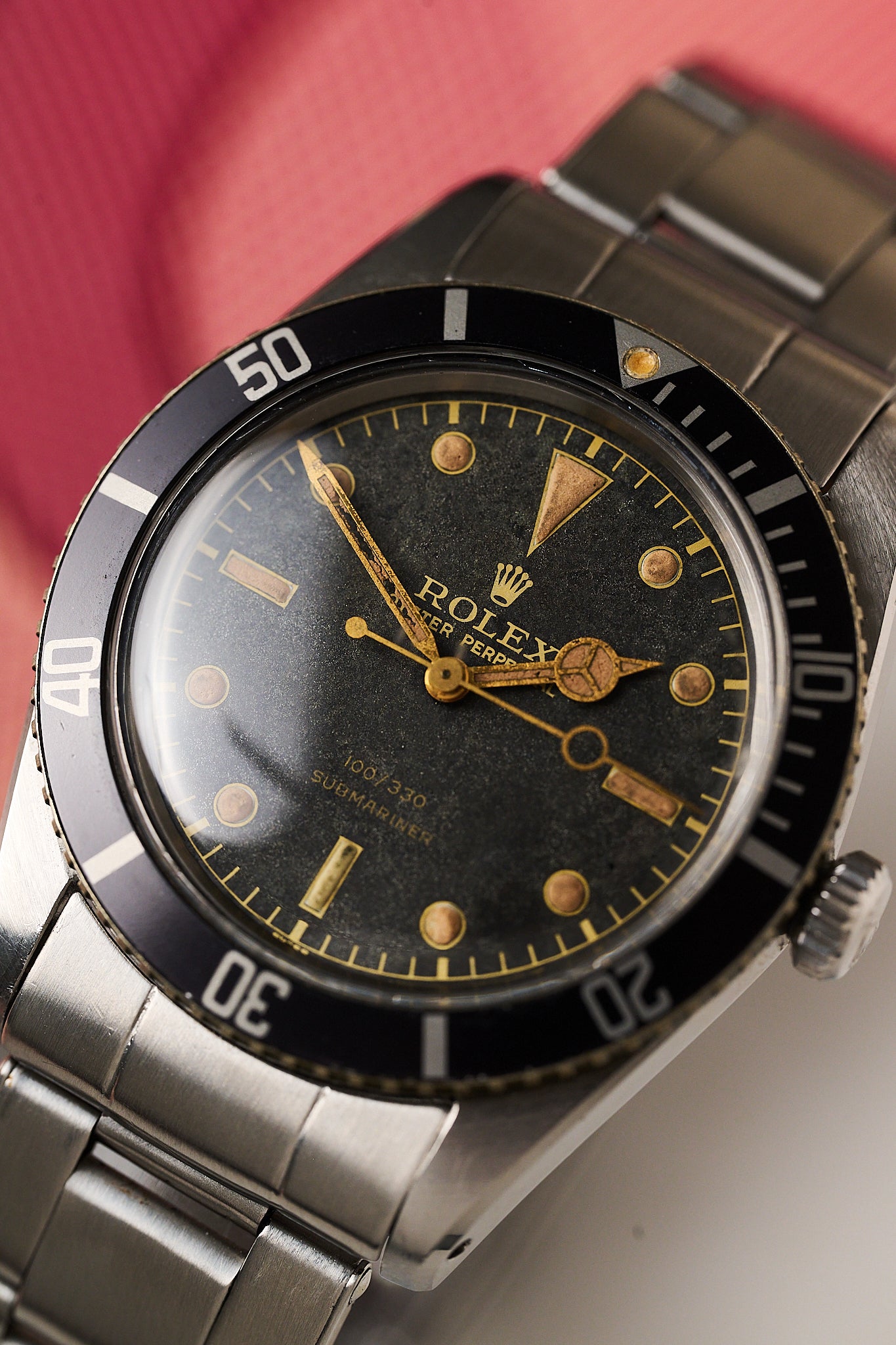 ROLEX SUBMARINER 6536-1 'GOLD DEPTH' 100/300
