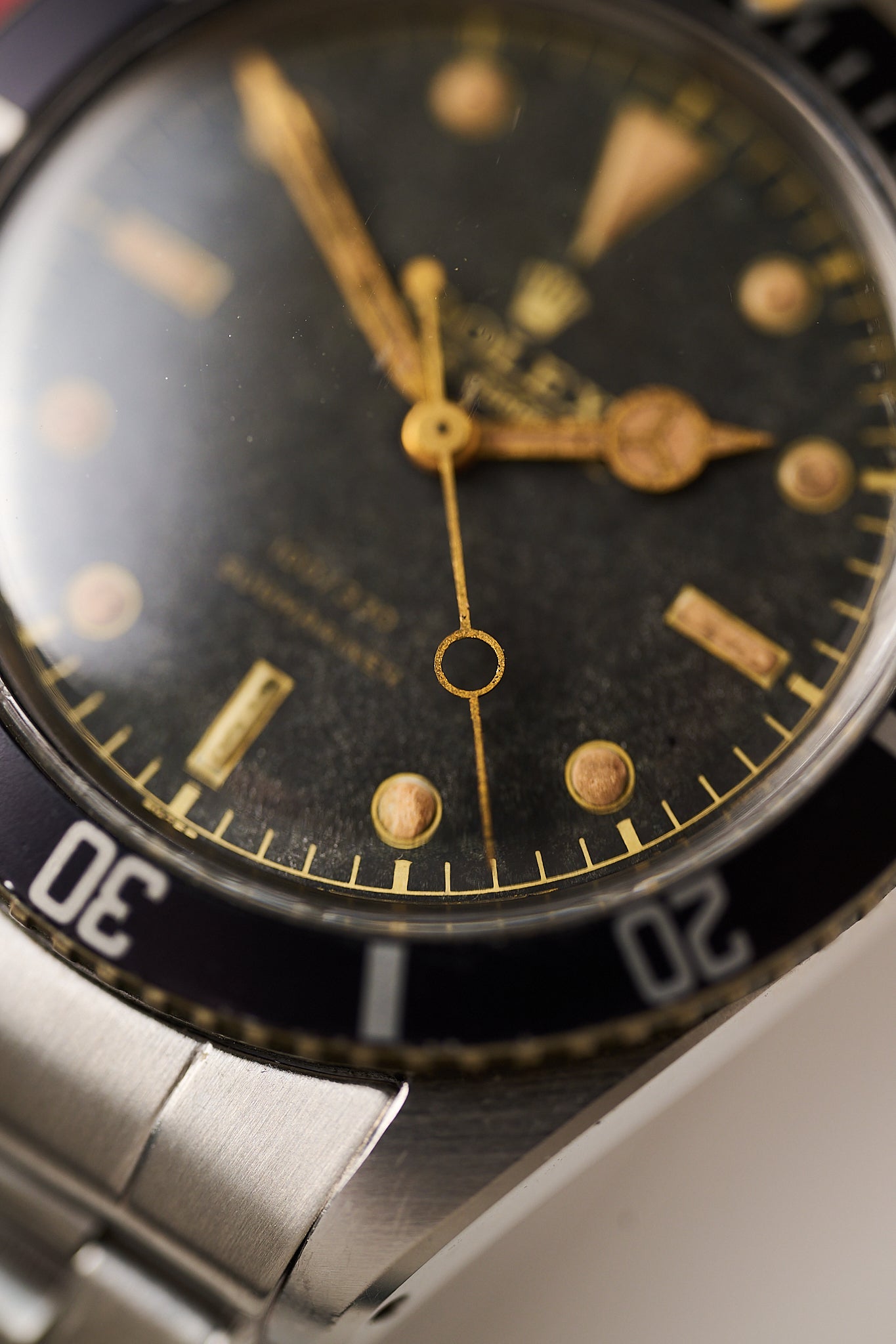 ROLEX SUBMARINER 6536-1 'GOLD DEPTH' 100/300