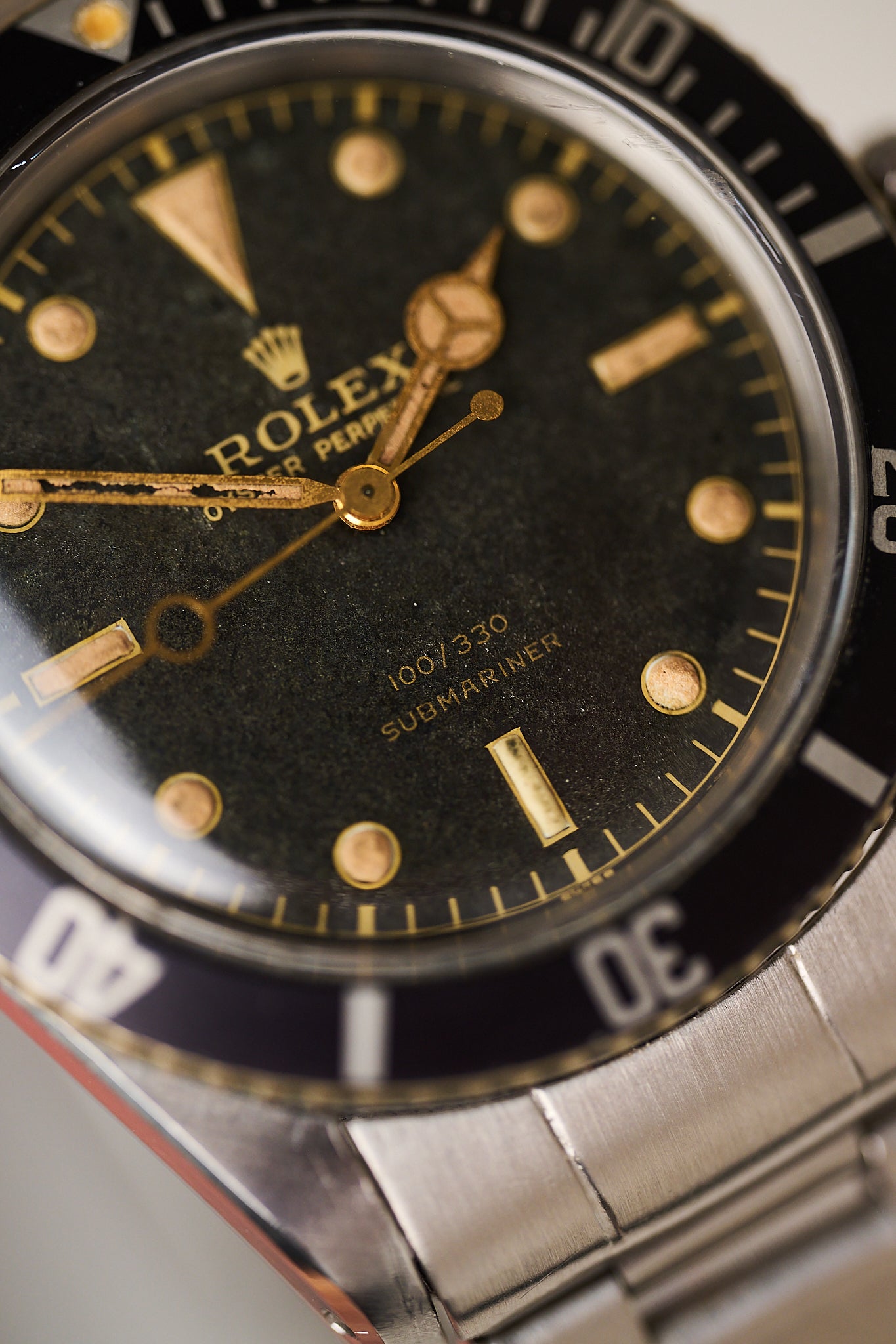 ROLEX SUBMARINER 6536-1 'GOLD DEPTH' 100/300