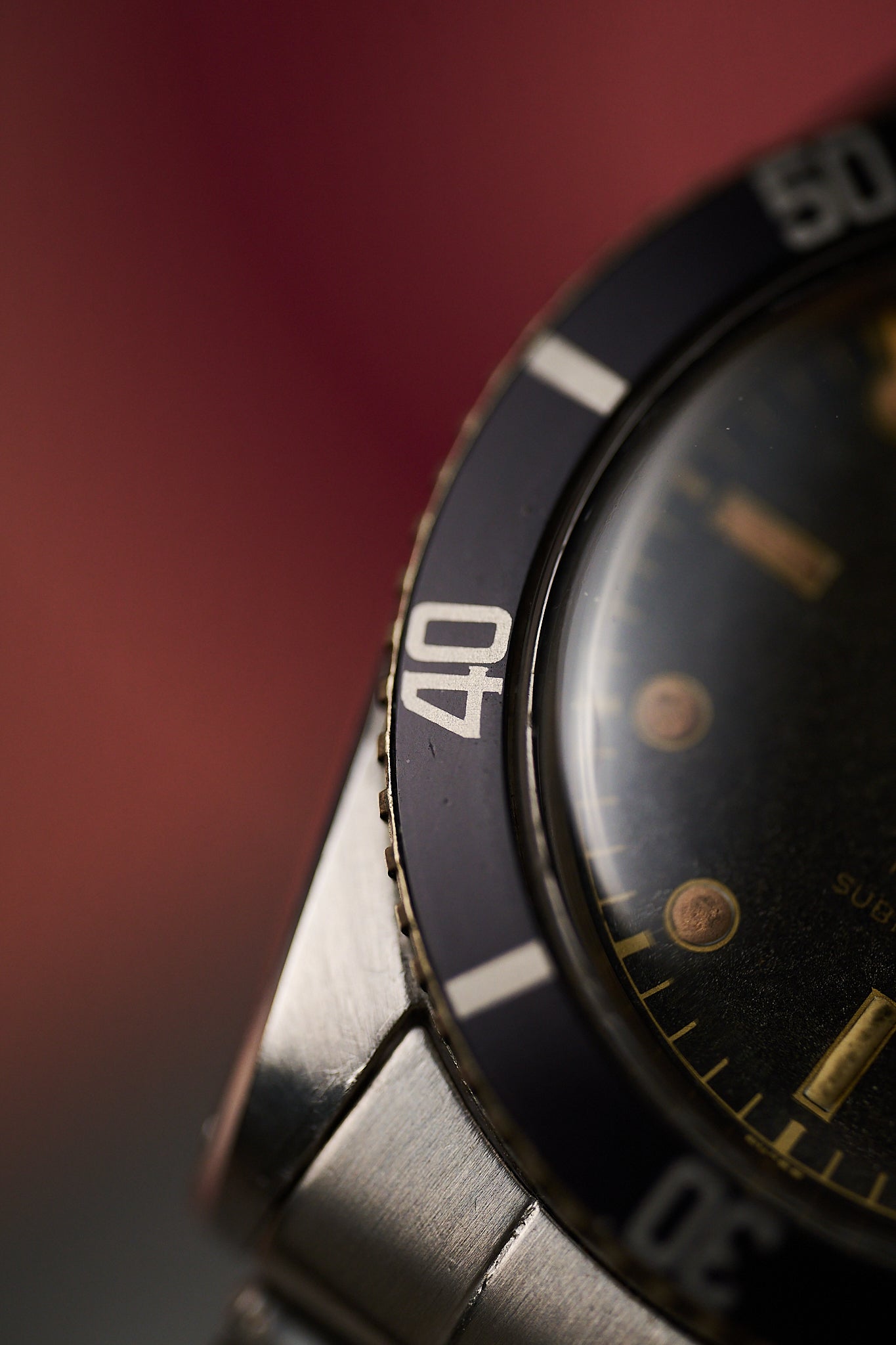 ROLEX SUBMARINER 6536-1 'GOLD DEPTH' 100/300