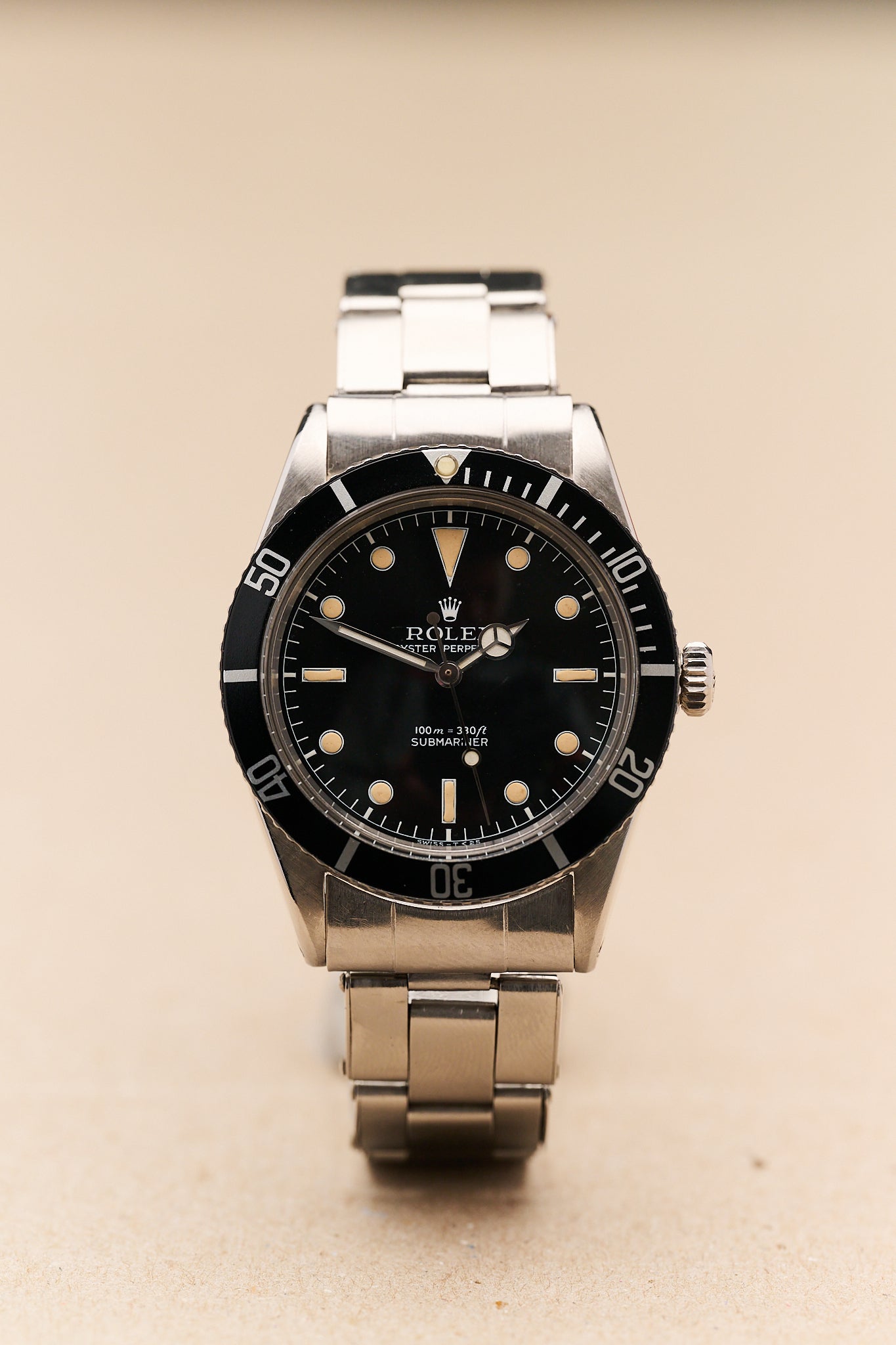 ROLEX SUBMARINER 6536-1 'PRE-BOND'
