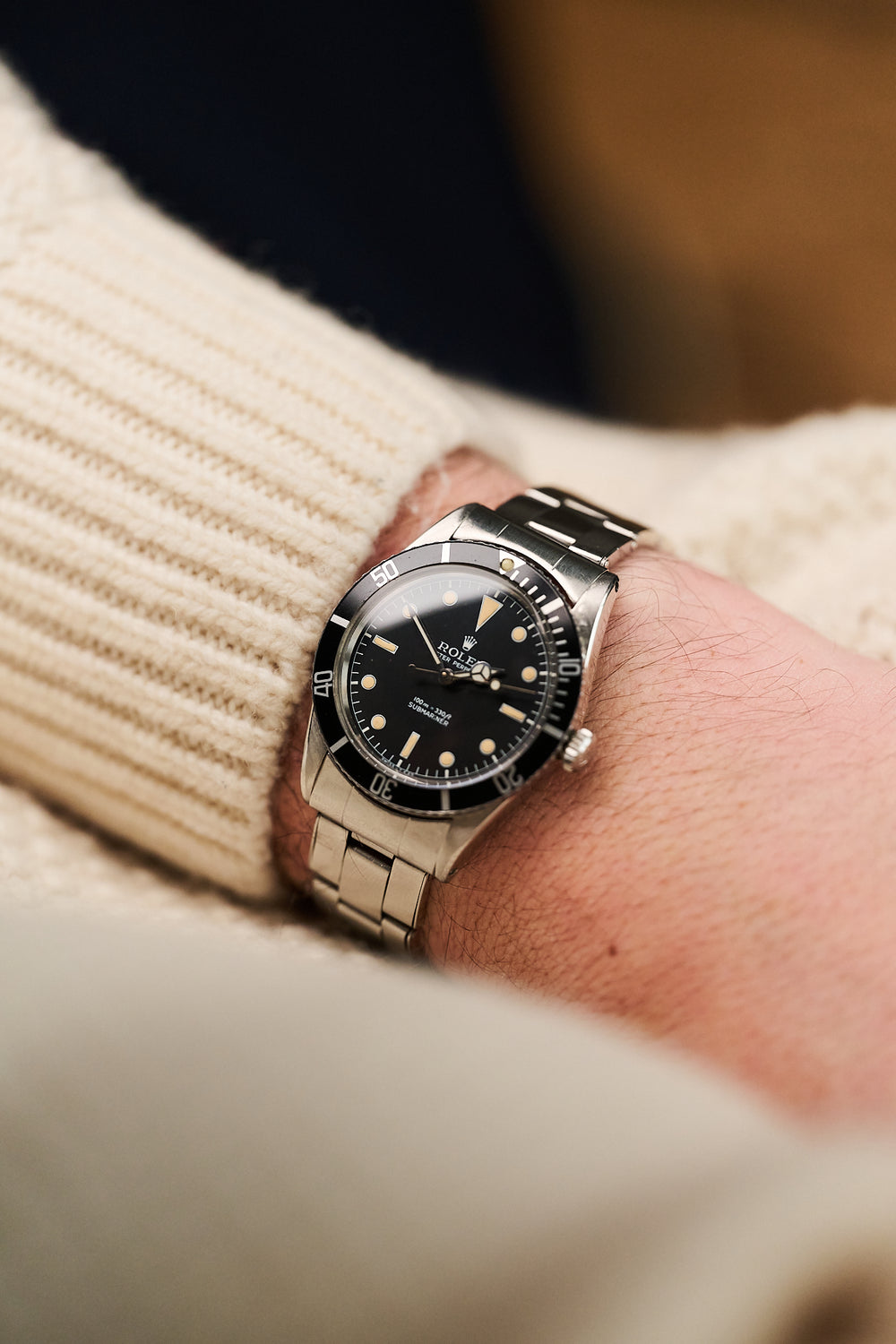 ROLEX SUBMARINER 6536-1 'PRE-BOND'