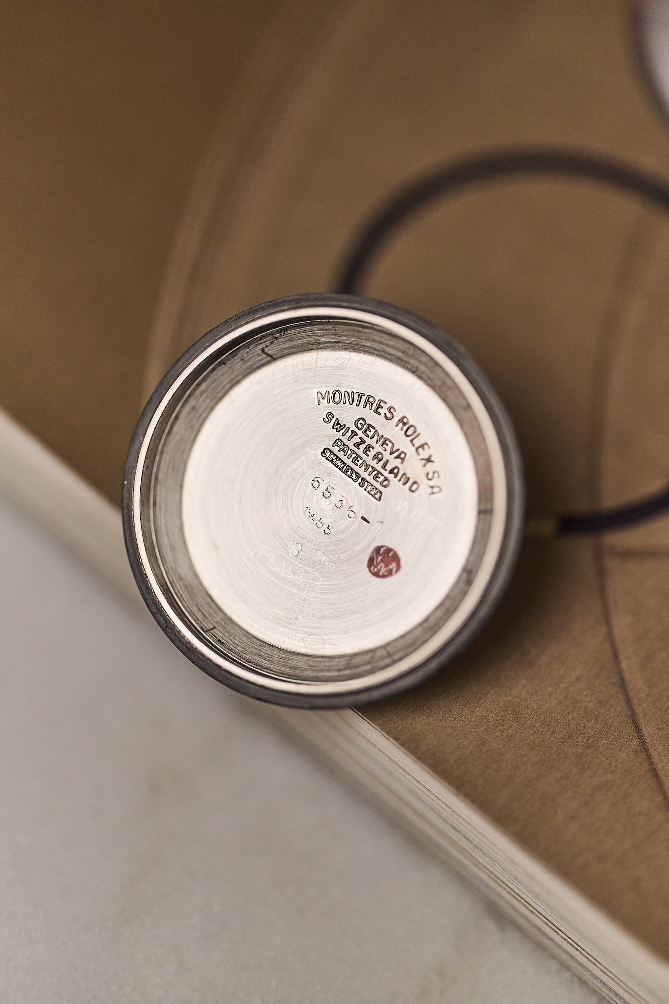 ROLEX SUBMARINER 6536-1 'PRE-BOND'