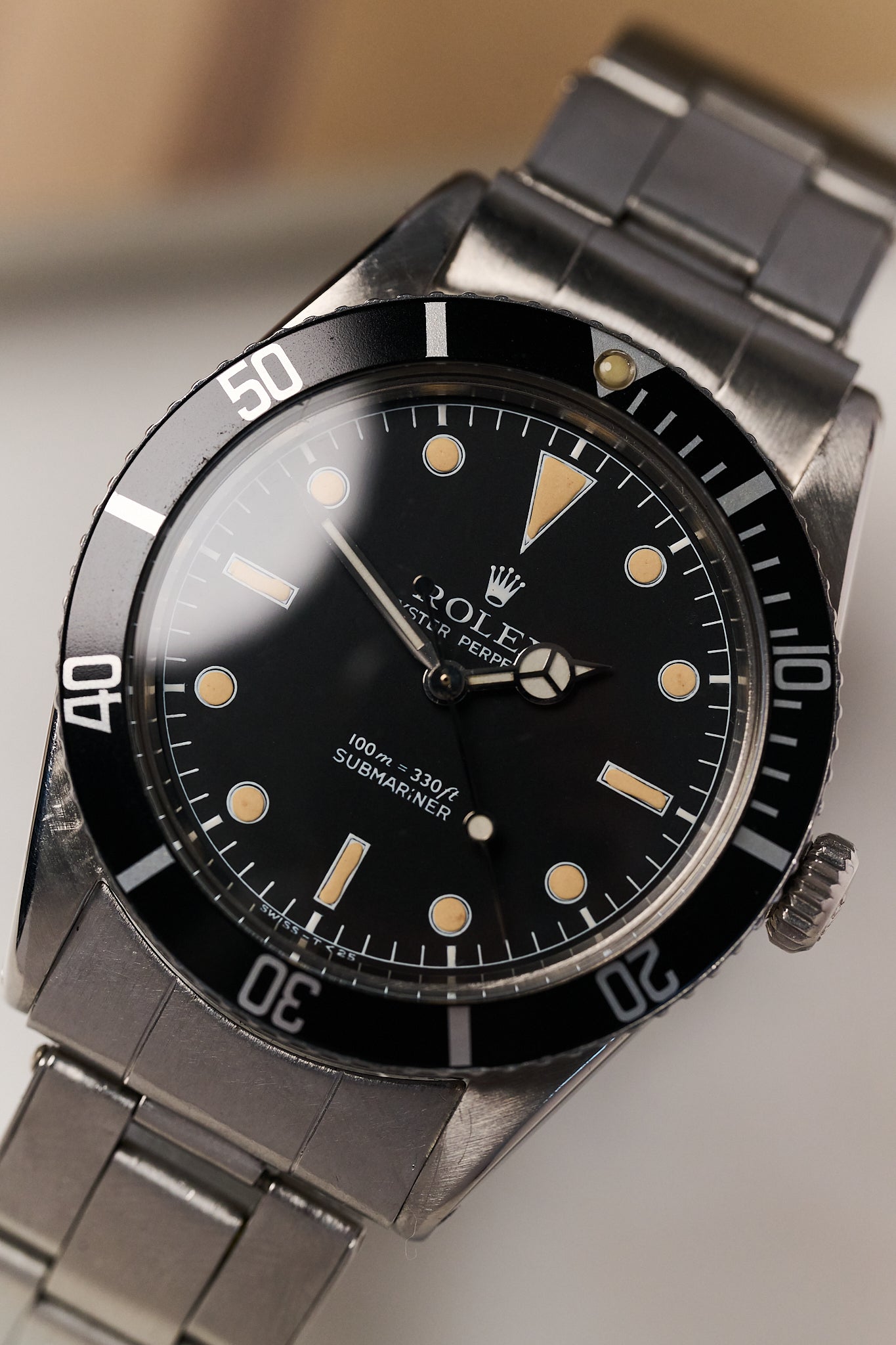 ROLEX SUBMARINER 6536-1 'PRE-BOND'