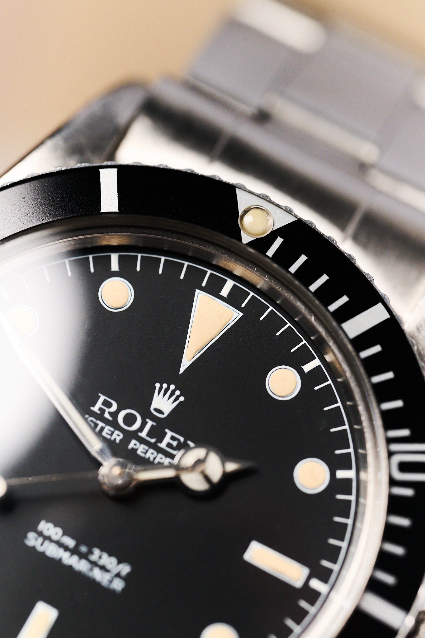 ROLEX SUBMARINER 6536-1 'PRE-BOND'