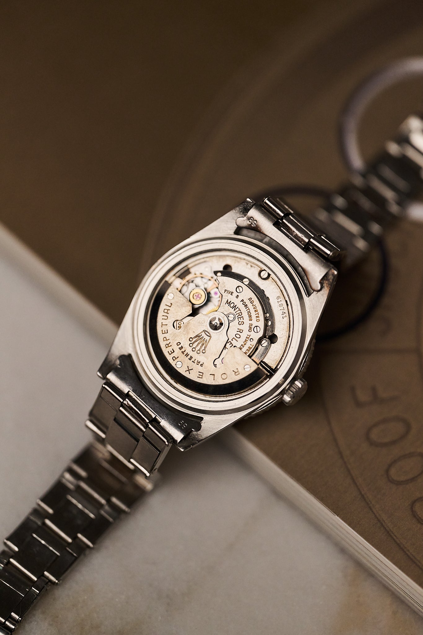 ROLEX SUBMARINER 6536-1 'PRE-BOND'