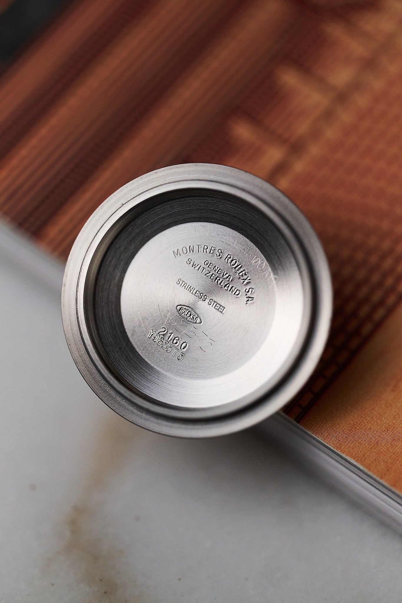 ROLEX SUBMARINER DATE 16610LV 'KERMIT' FLAT FOUR