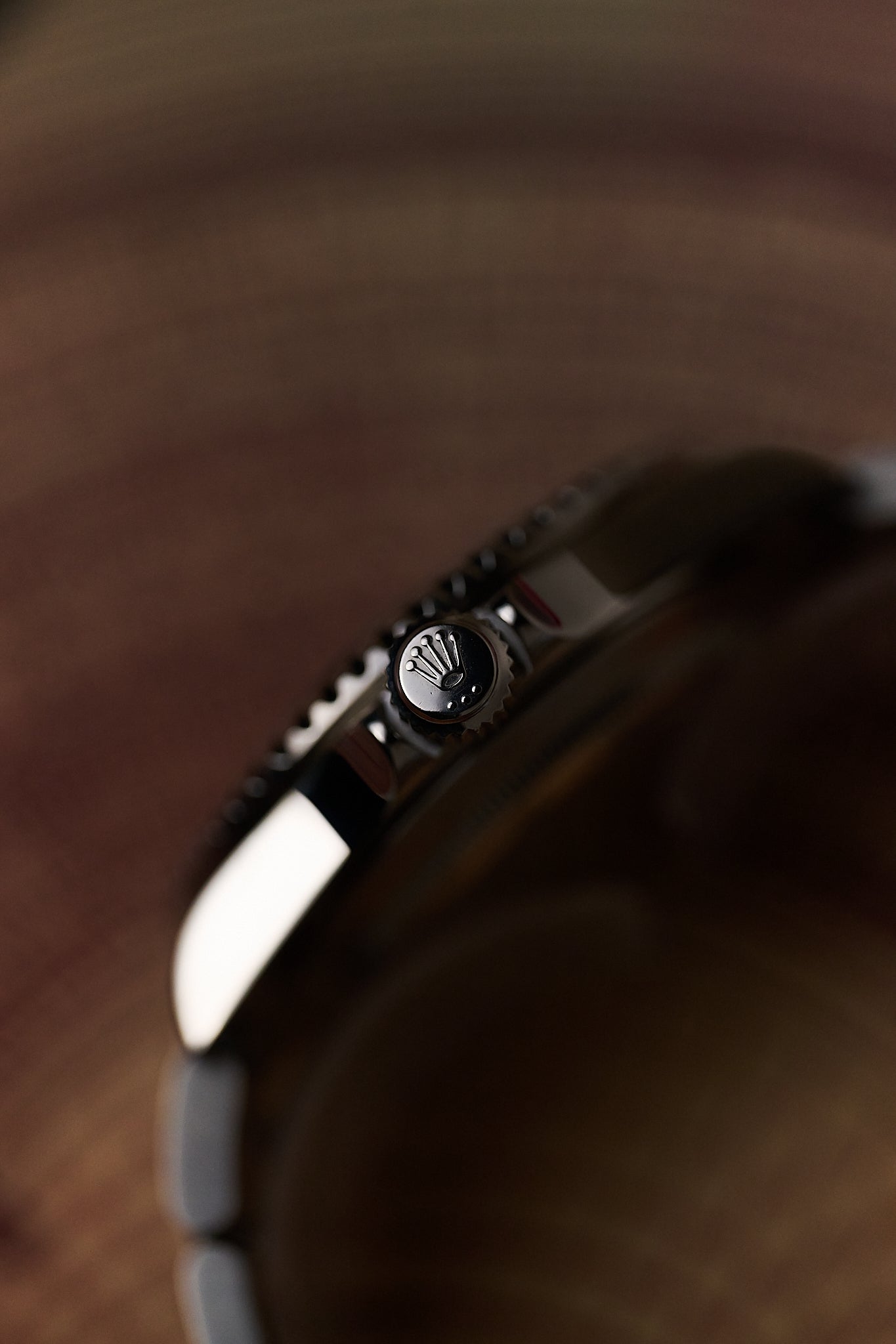 ROLEX SUBMARINER DATE 16610LV 'KERMIT' FLAT FOUR