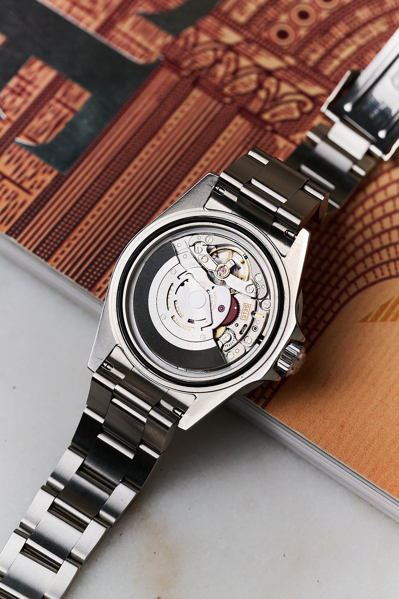 ROLEX SUBMARINER DATE 16610LV 'KERMIT' FLAT FOUR