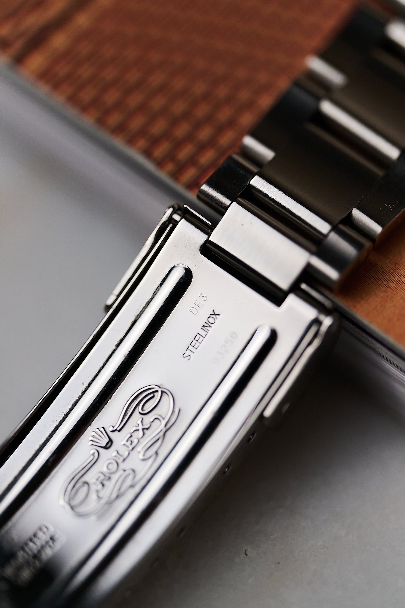 ROLEX SUBMARINER DATE 16610LV 'KERMIT' FLAT FOUR