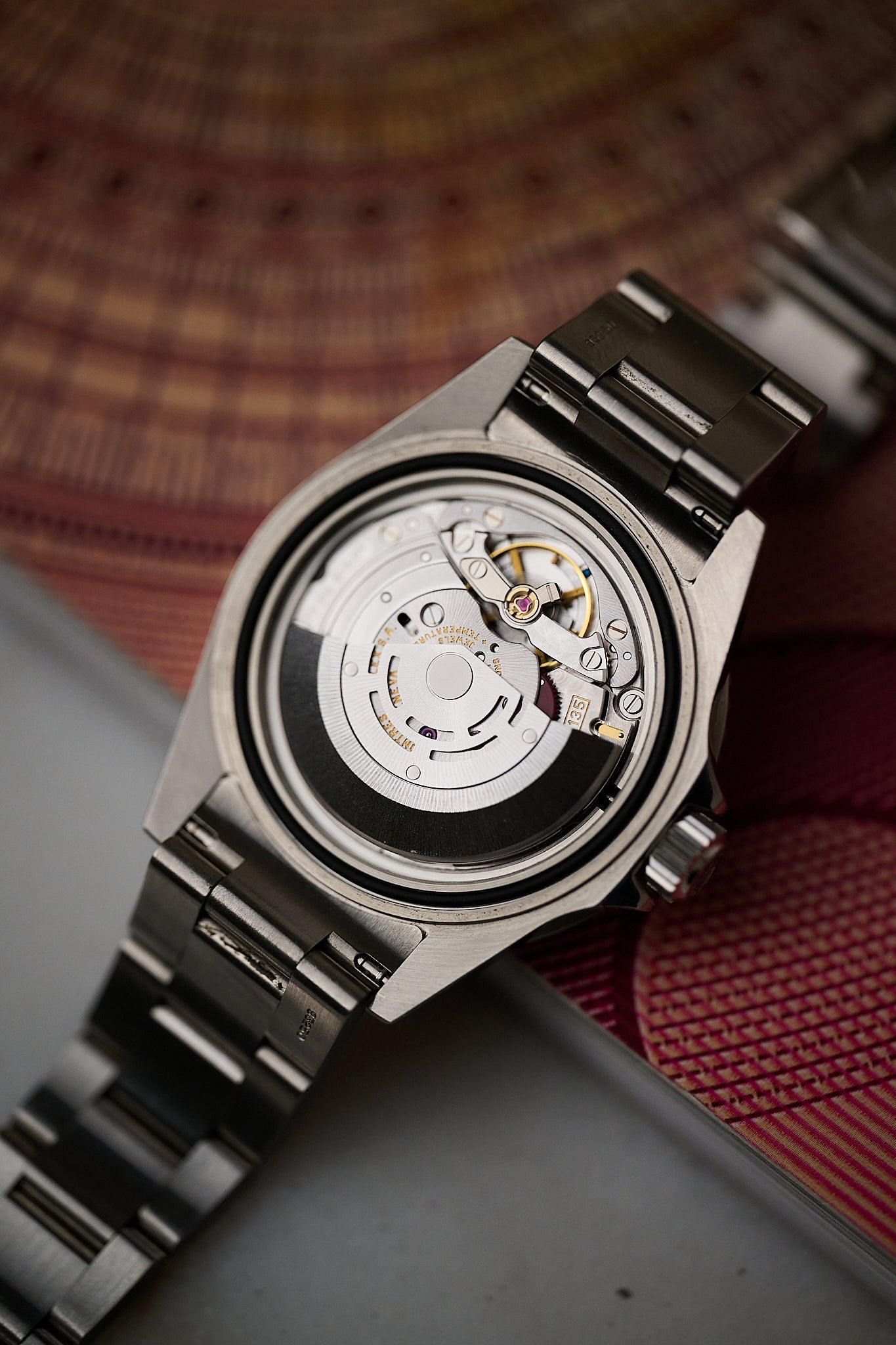 ROLEX SUBMARINER DATE 16610LV FLAT FOUR 'ERROR DIAL' NOS