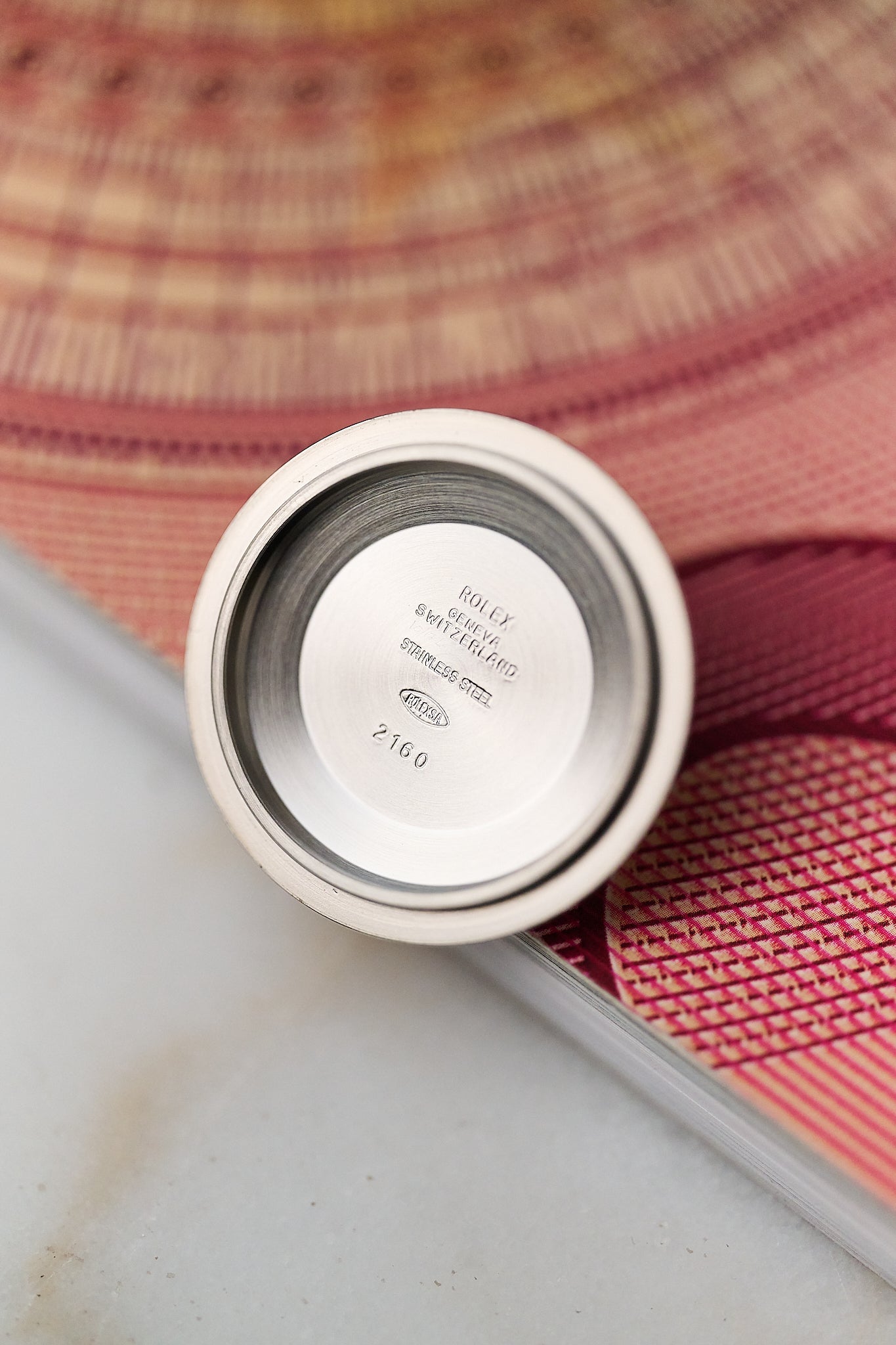 ROLEX SUBMARINER DATE 16610LV FLAT FOUR 'ERROR DIAL' NOS