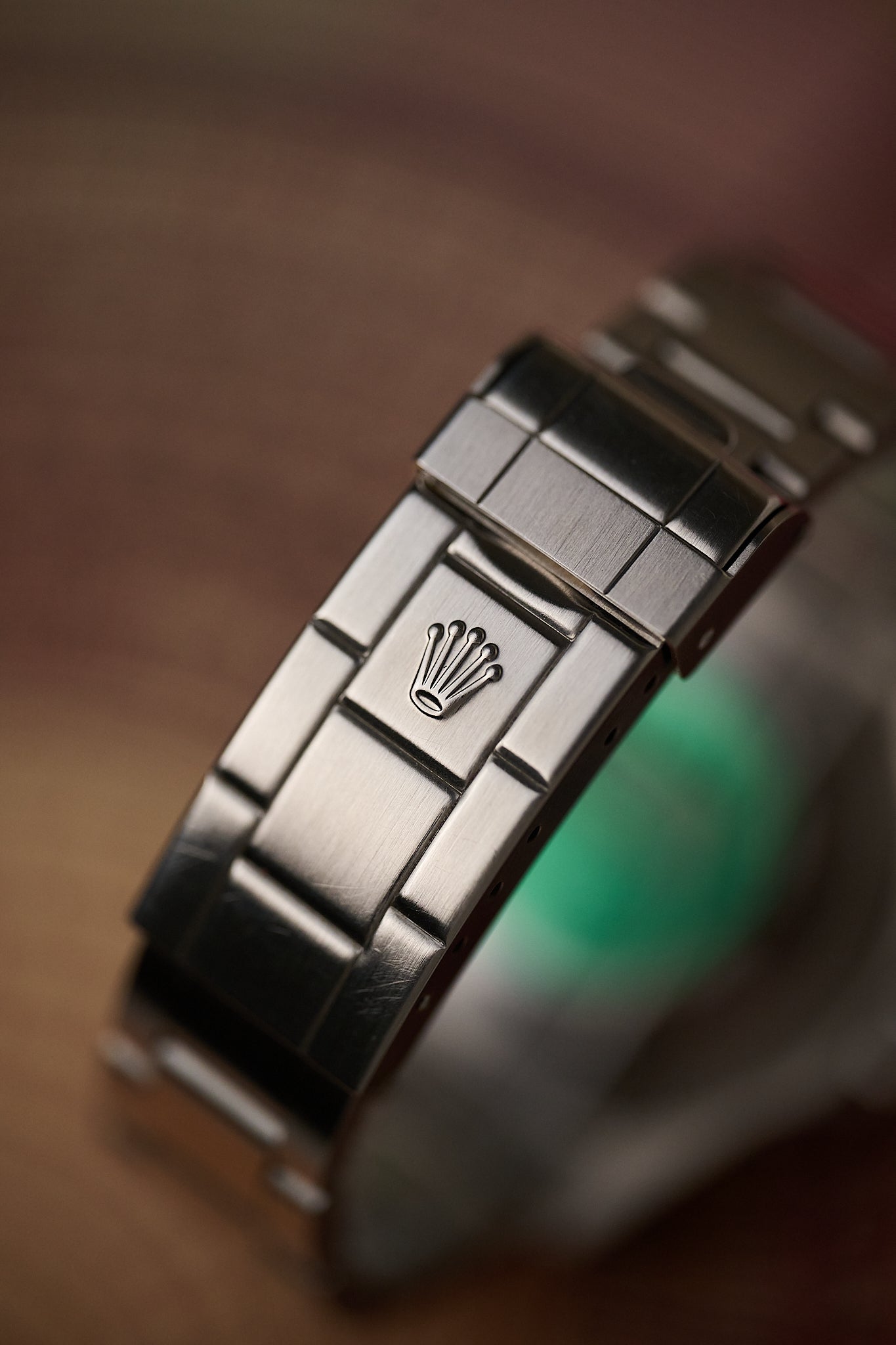 ROLEX SUBMARINER DATE 16610LV FLAT FOUR 'ERROR DIAL' NOS