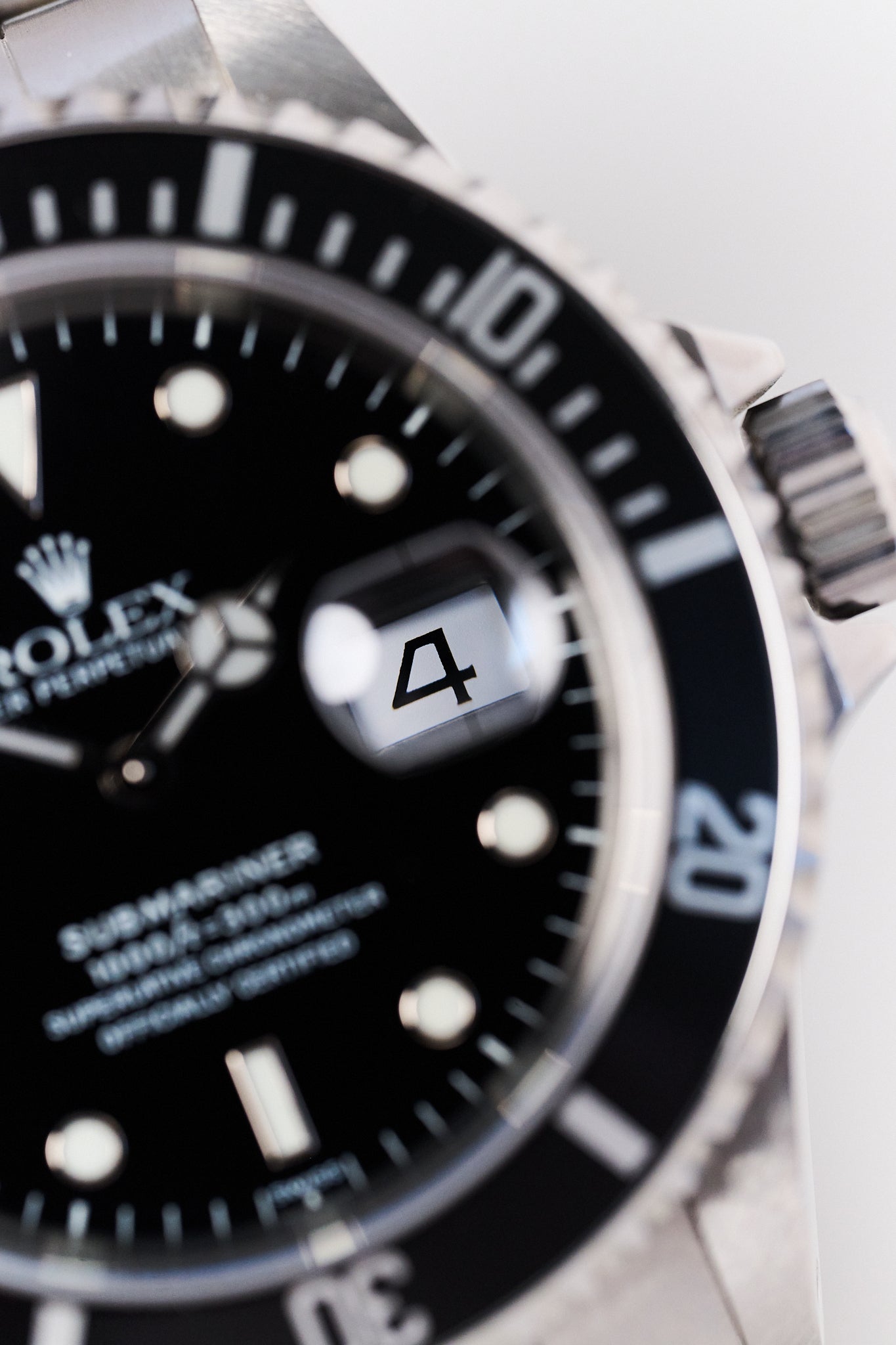 ROLEX SUBMARINER DATE 16610 'SWISS ONLY' NOS
