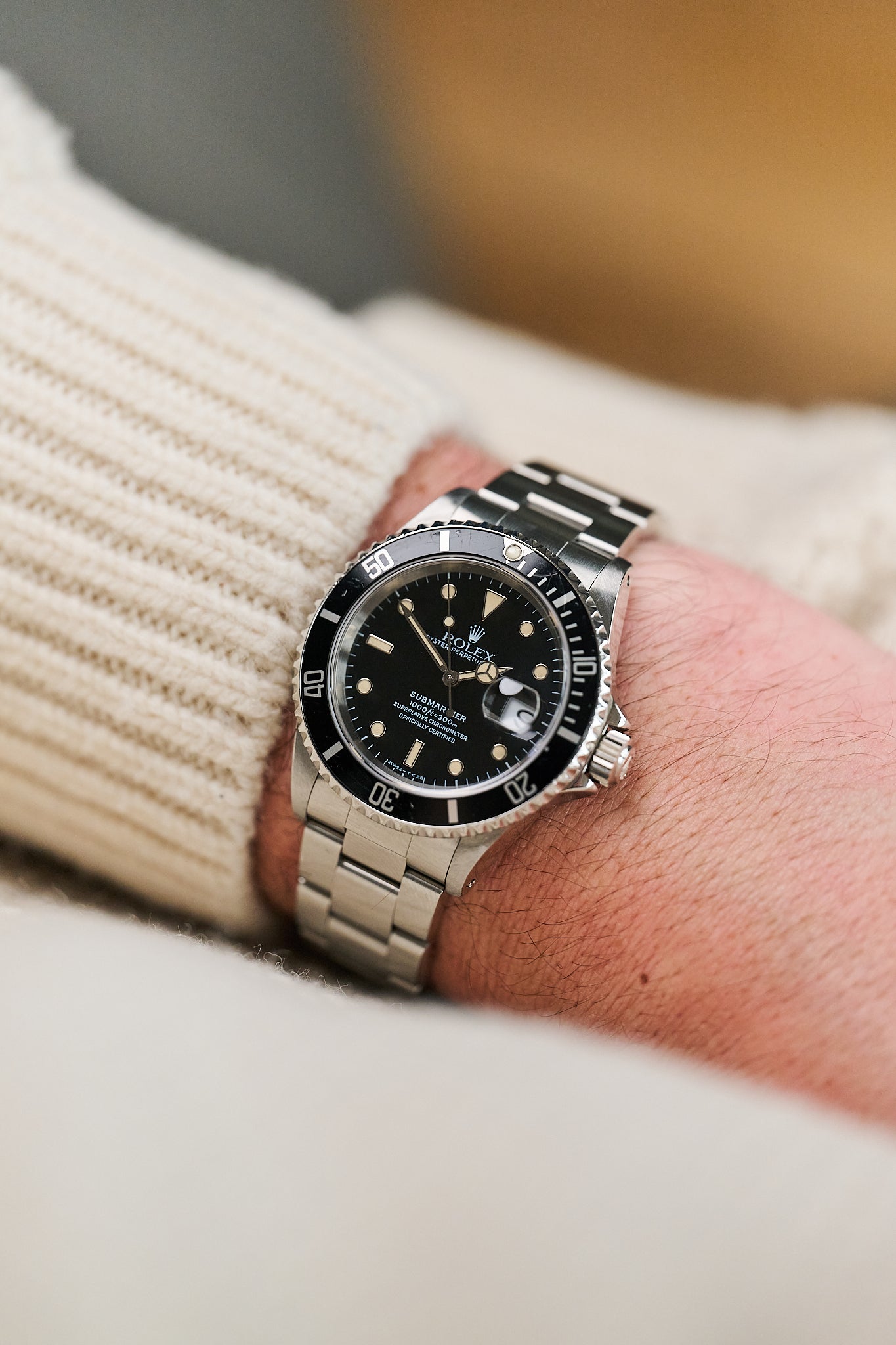 ROLEX SUBMARINER DATE 16610 'TRITIUM DIAL'