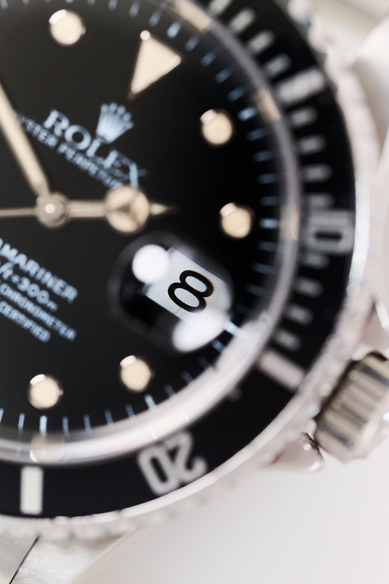 ROLEX SUBMARINER DATE 16610 'TRITIUM DIAL'