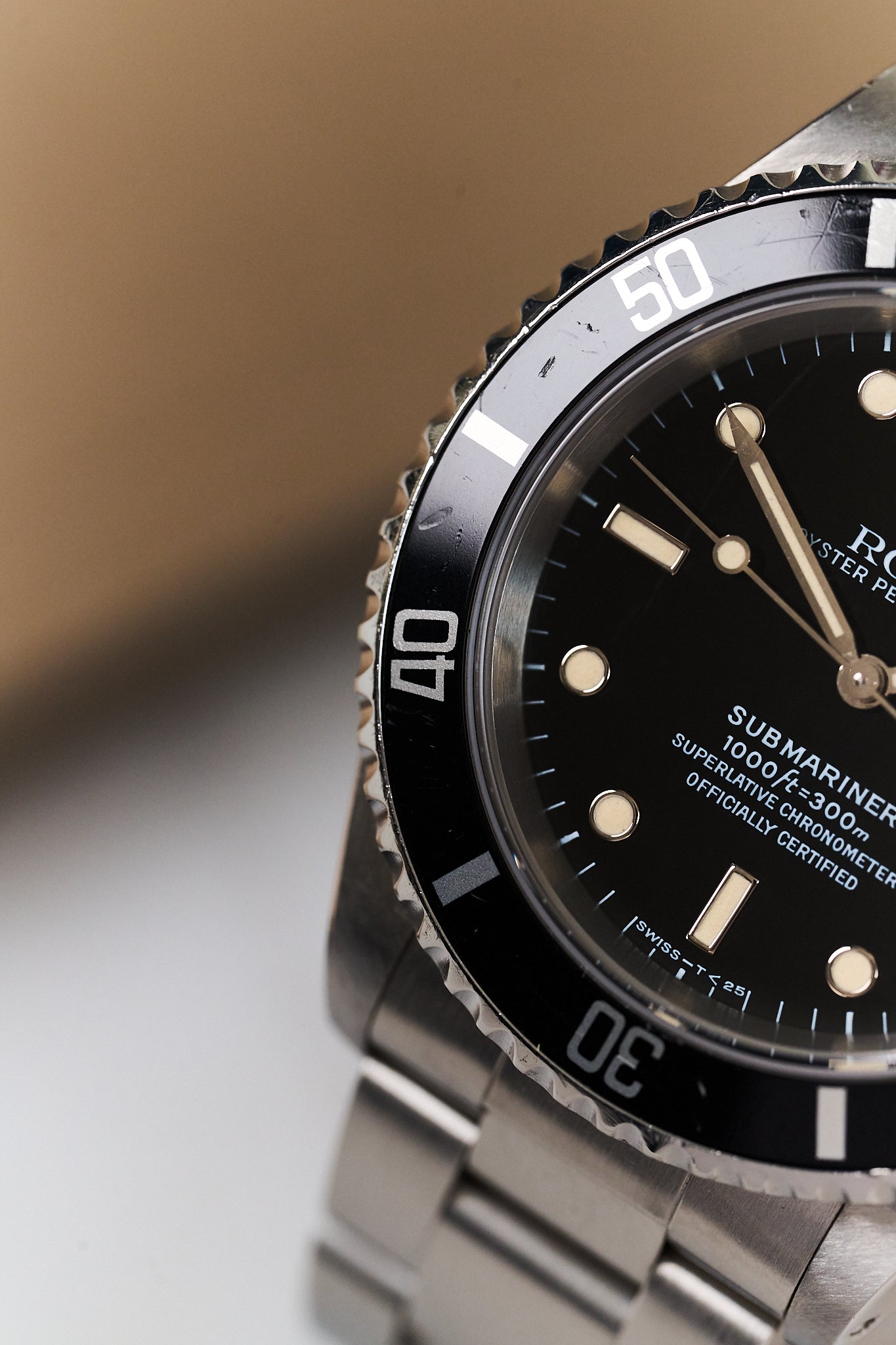 ROLEX SUBMARINER DATE 16610 'TRITIUM DIAL'