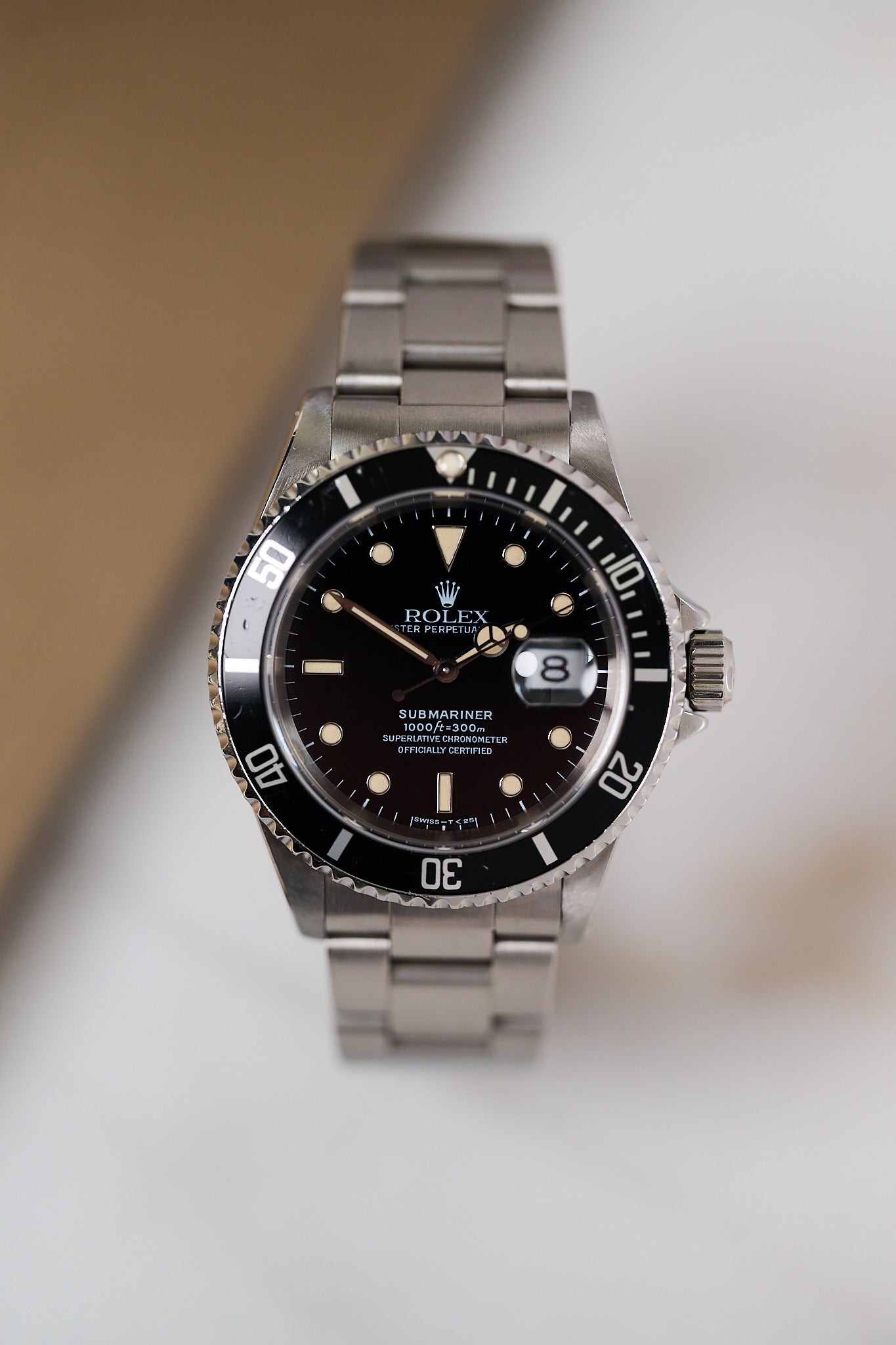 ROLEX SUBMARINER DATE 16610 'TRITIUM DIAL'