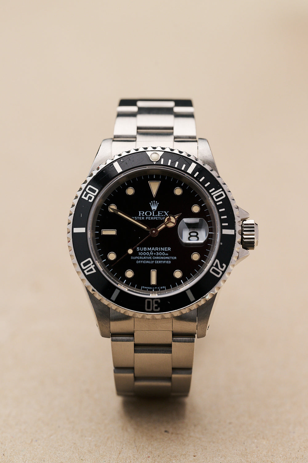 ROLEX SUBMARINER DATE 16610 'TRITIUM DIAL'
