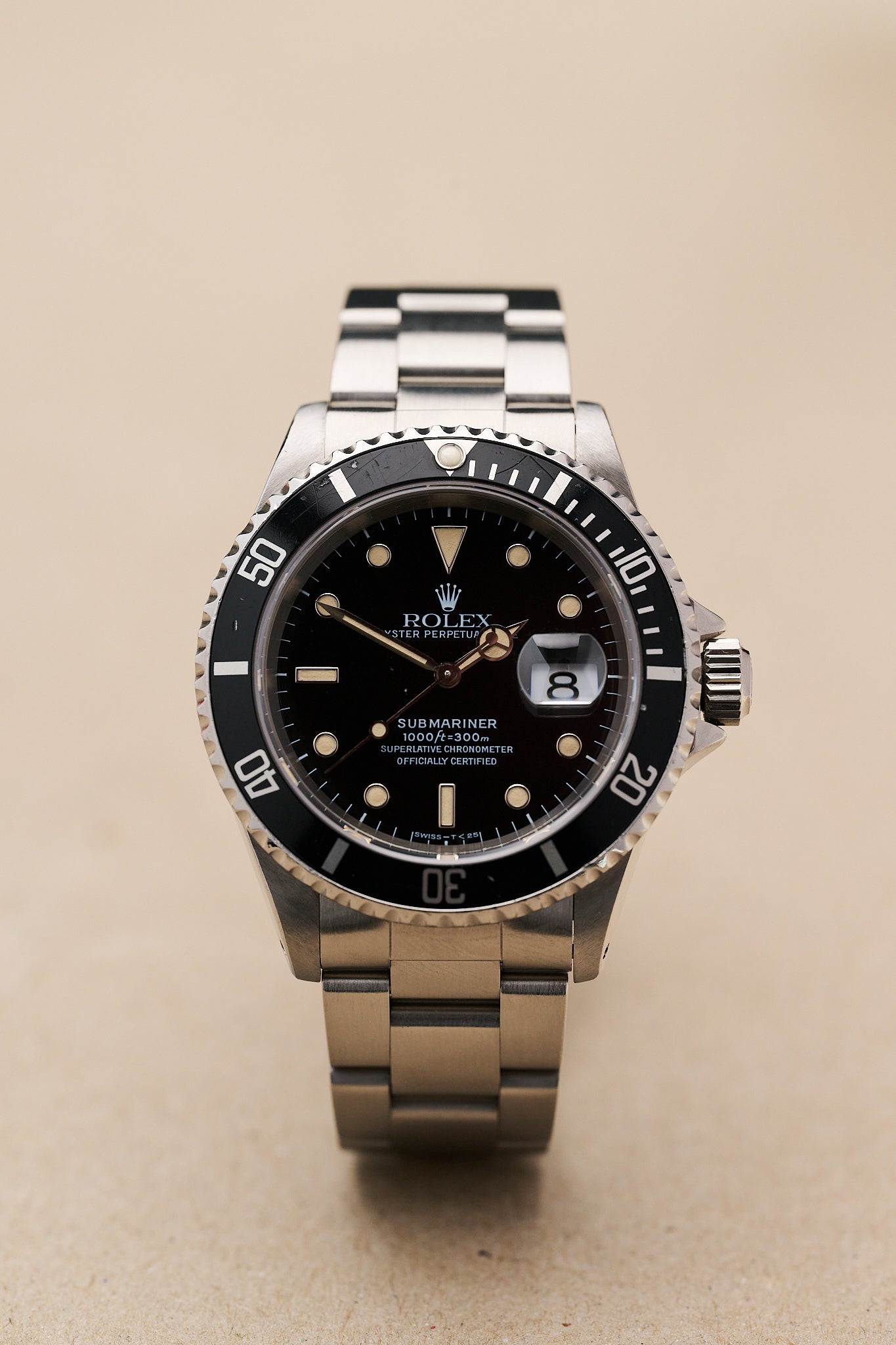 ROLEX SUBMARINER DATE 16610 'TRITIUM DIAL'