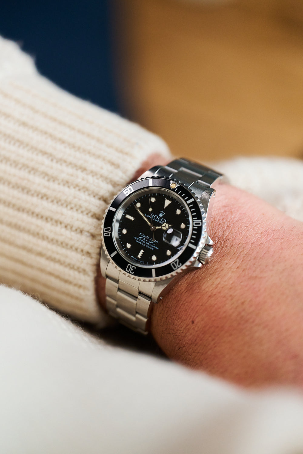 ROLEX SUBMARINER DATE 16610 'TRITIUM'