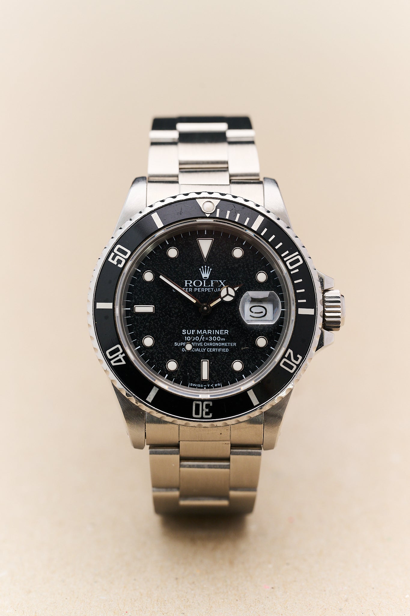 ROLEX SUBMARINER DATE 168000 'STARDUST'