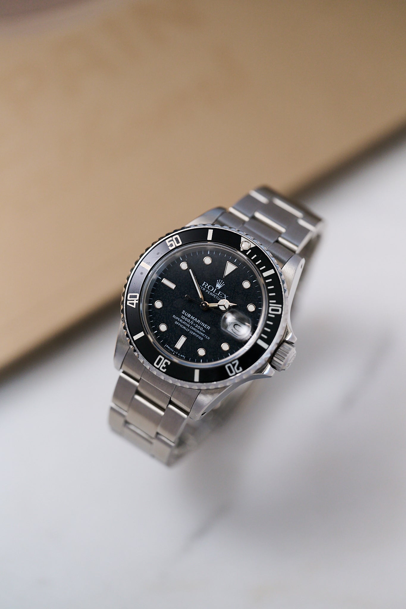 ROLEX SUBMARINER DATE 168000 'STARDUST'