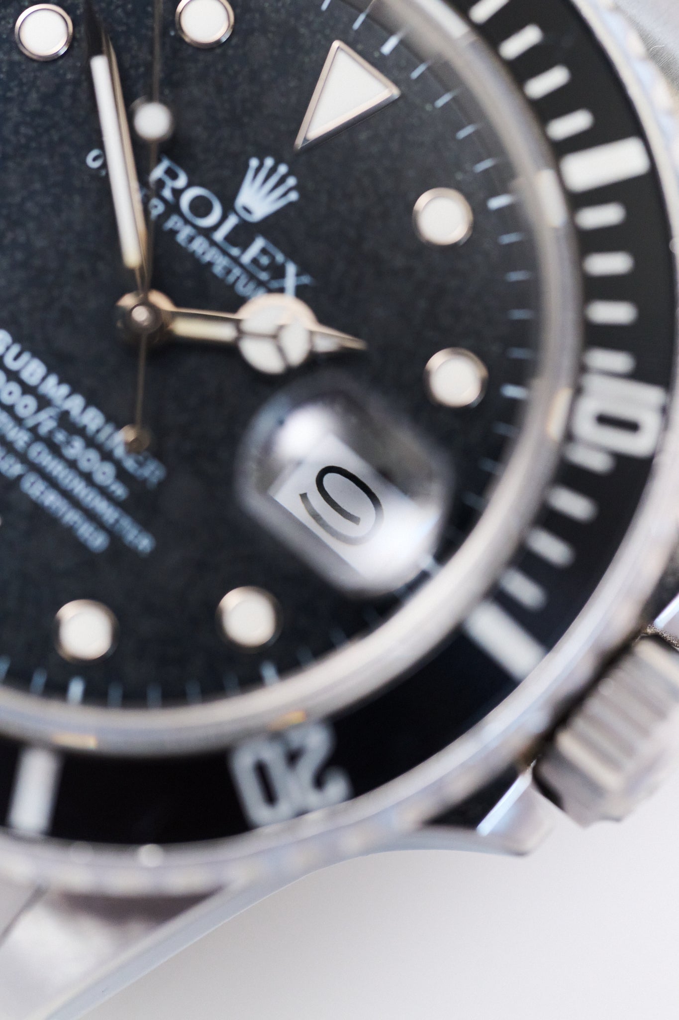 ROLEX SUBMARINER DATE 168000 'STARDUST'