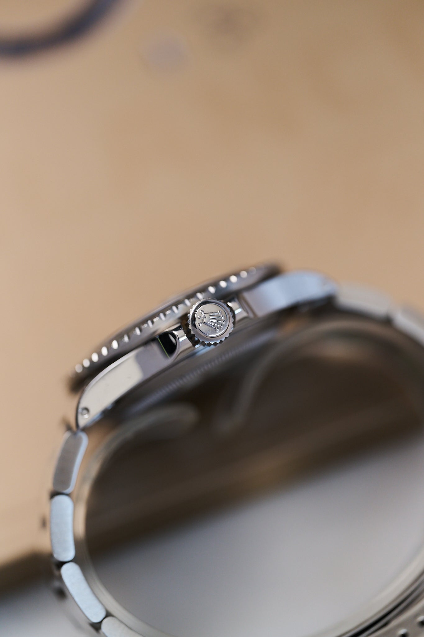 ROLEX SUBMARINER DATE 168000 'STARDUST'