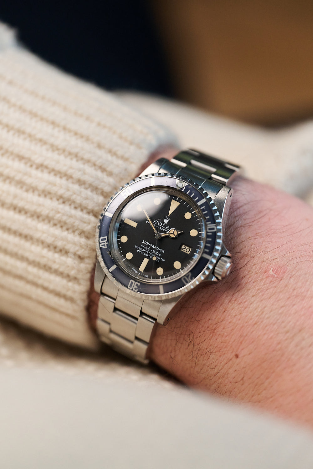 ROLEX SUBMARINER DATE 1680 MK2