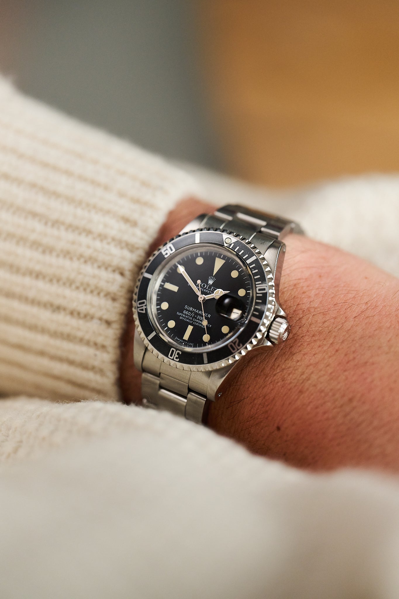 ROLEX SUBMARINER DATE 1680 MK2