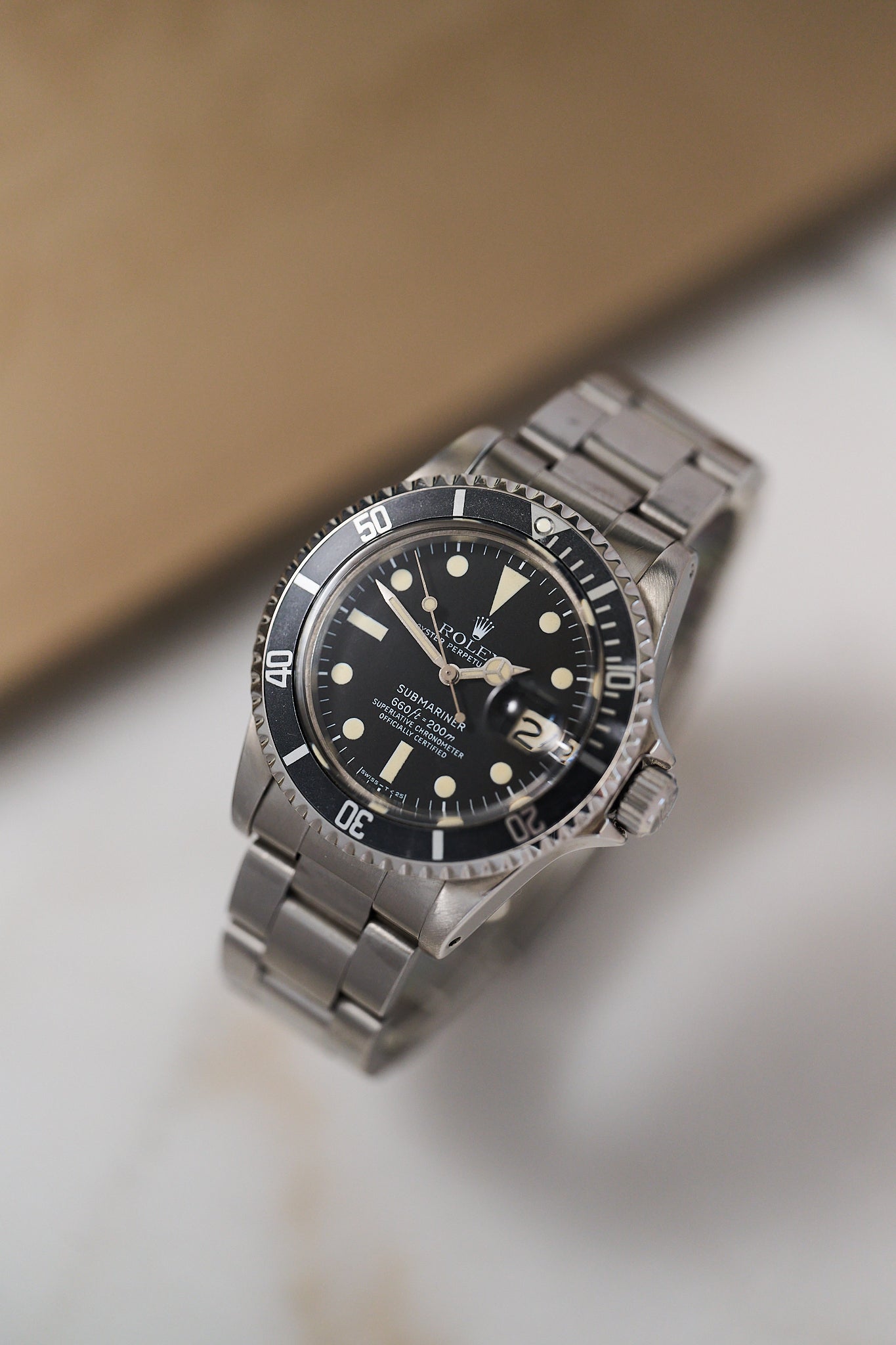 ROLEX SUBMARINER DATE 1680 MK2