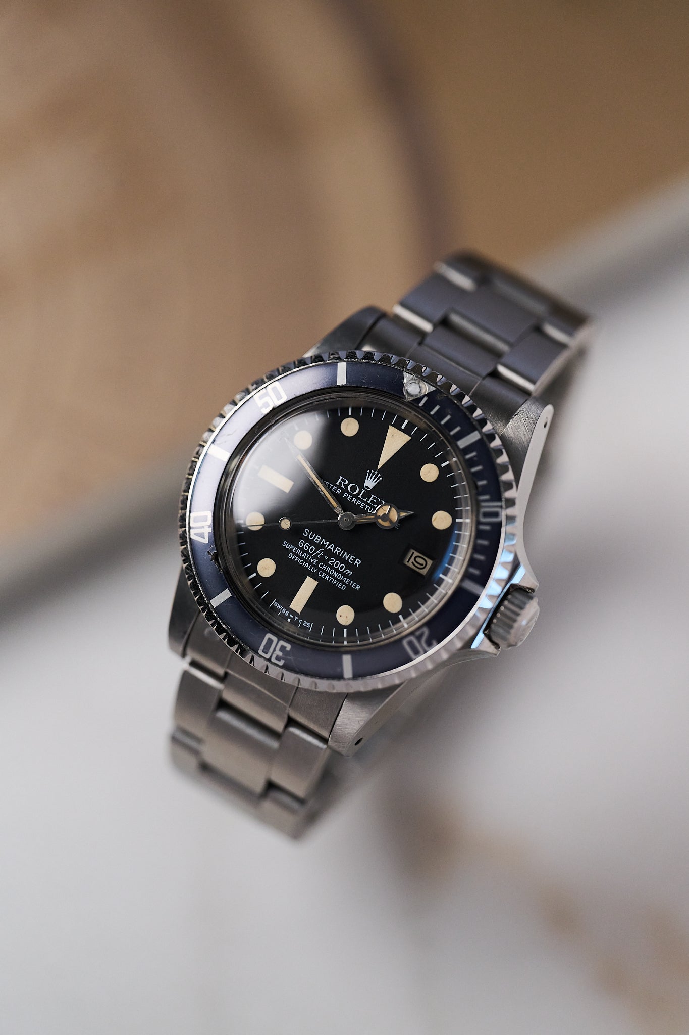 ROLEX SUBMARINER DATE 1680 MK2