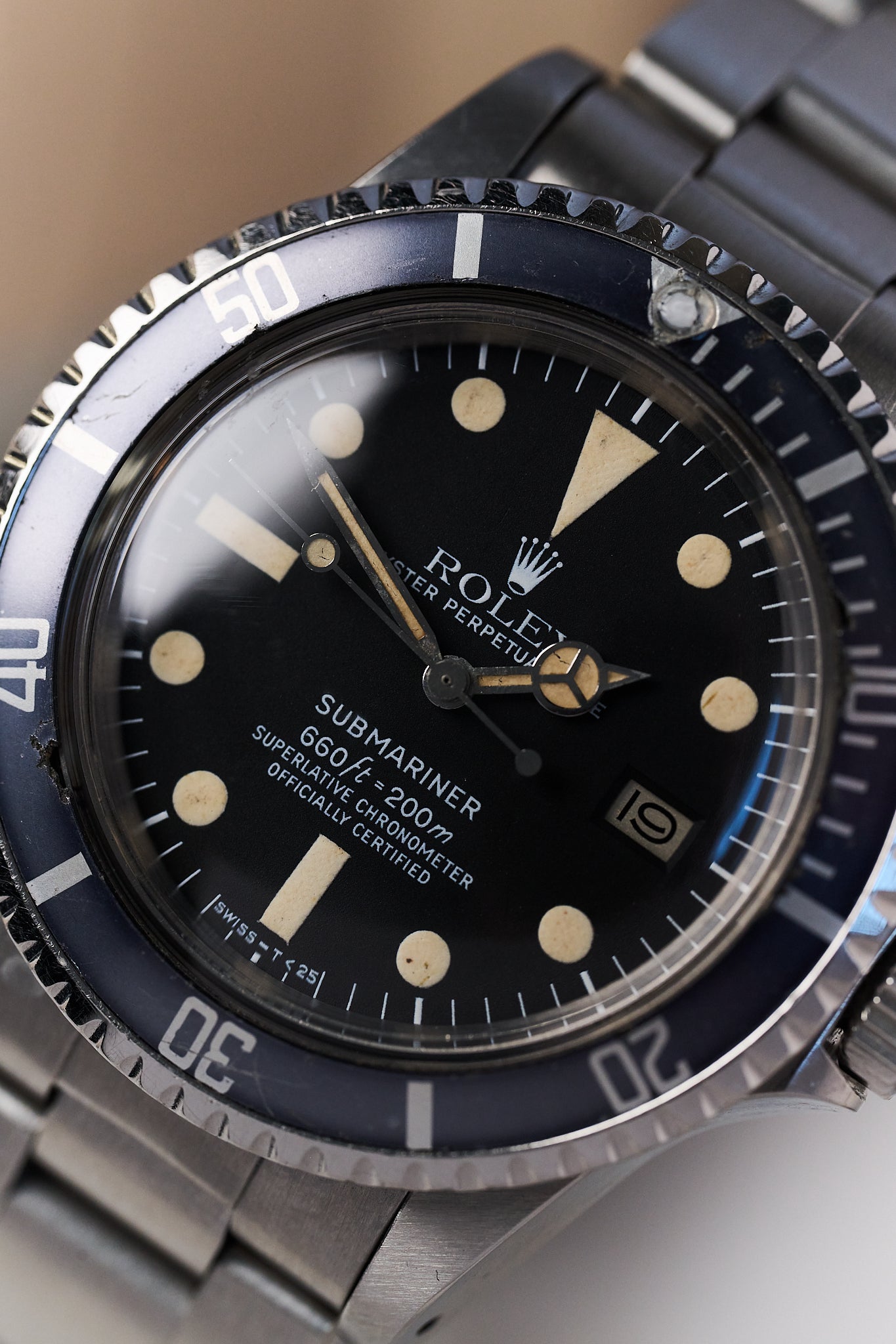 ROLEX SUBMARINER DATE 1680 MK2