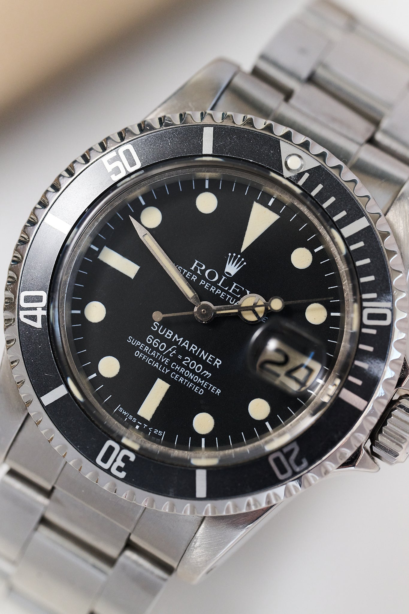 ROLEX SUBMARINER DATE 1680 MK2