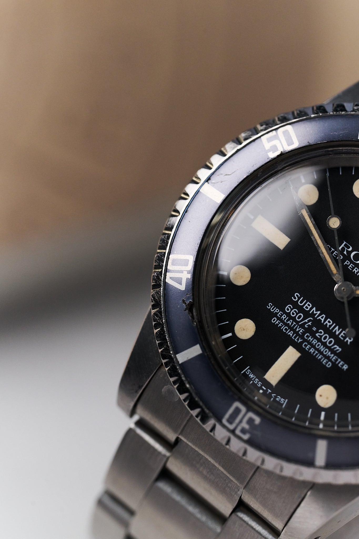 ROLEX SUBMARINER DATE 1680 MK2