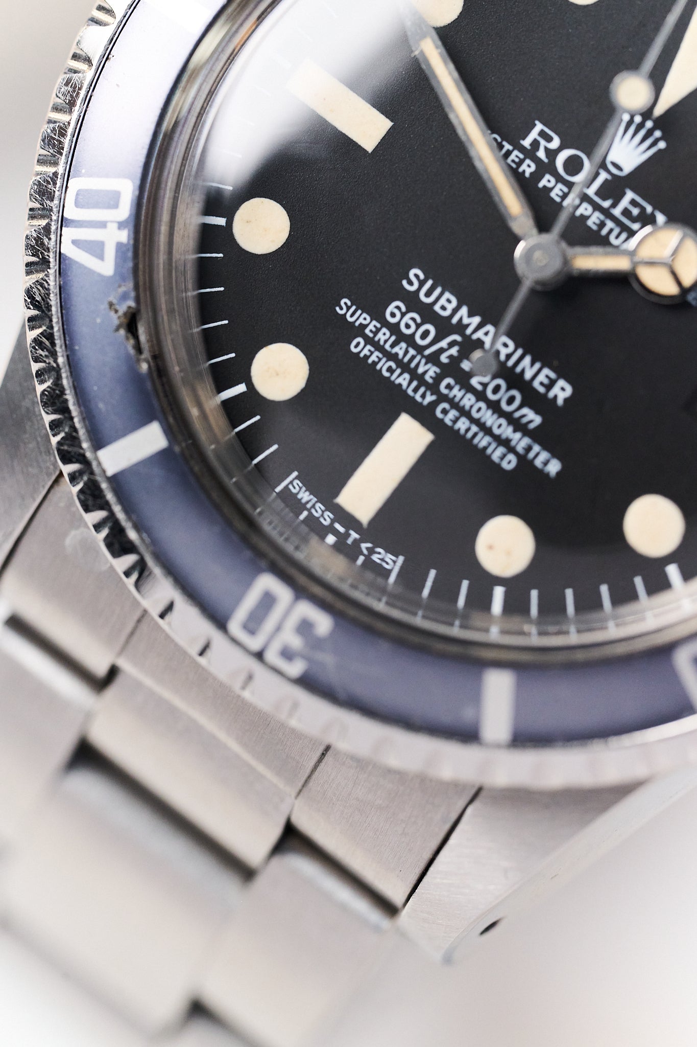 ROLEX SUBMARINER DATE 1680 MK2