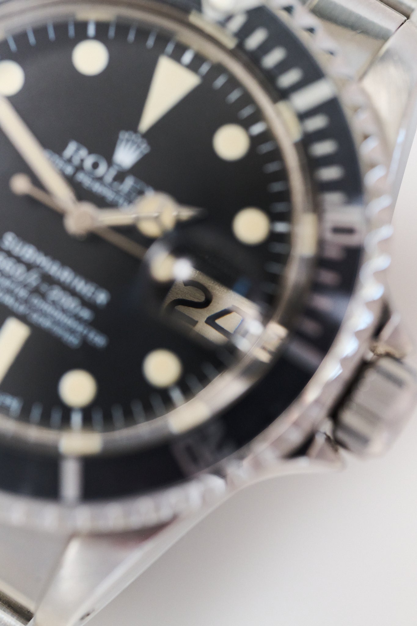 ROLEX SUBMARINER DATE 1680 MK2