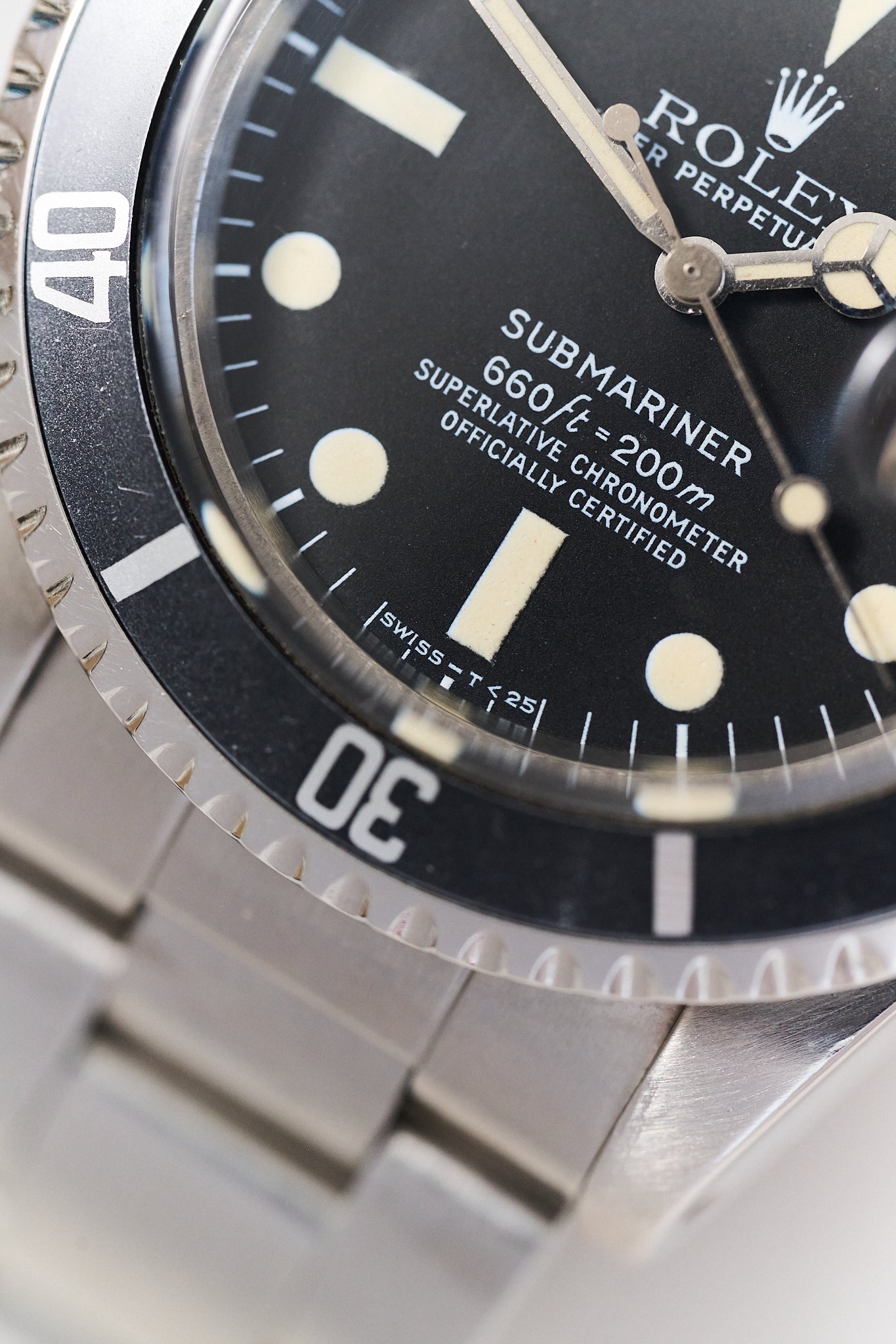 ROLEX SUBMARINER DATE 1680 MK2