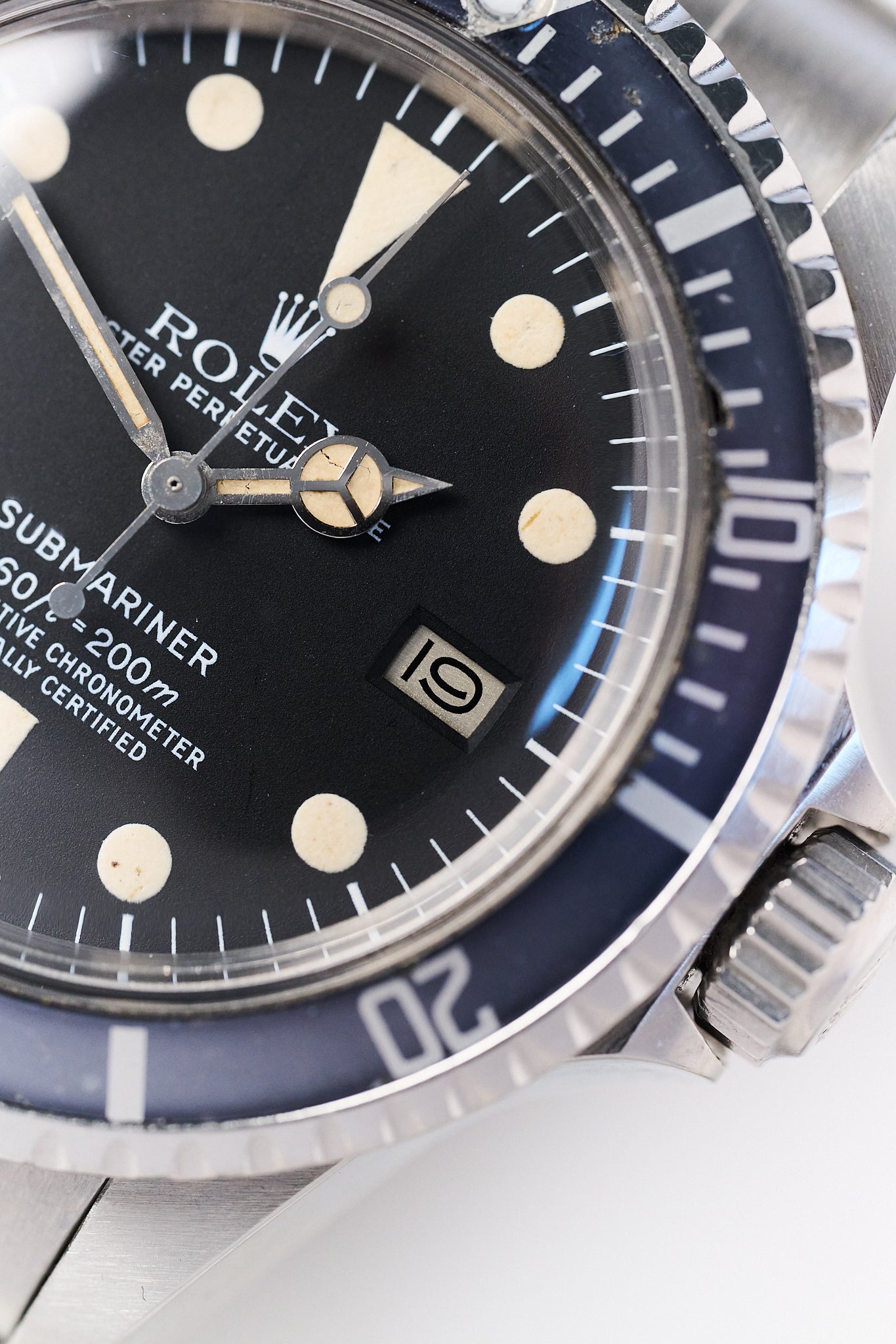 ROLEX SUBMARINER DATE 1680 MK2