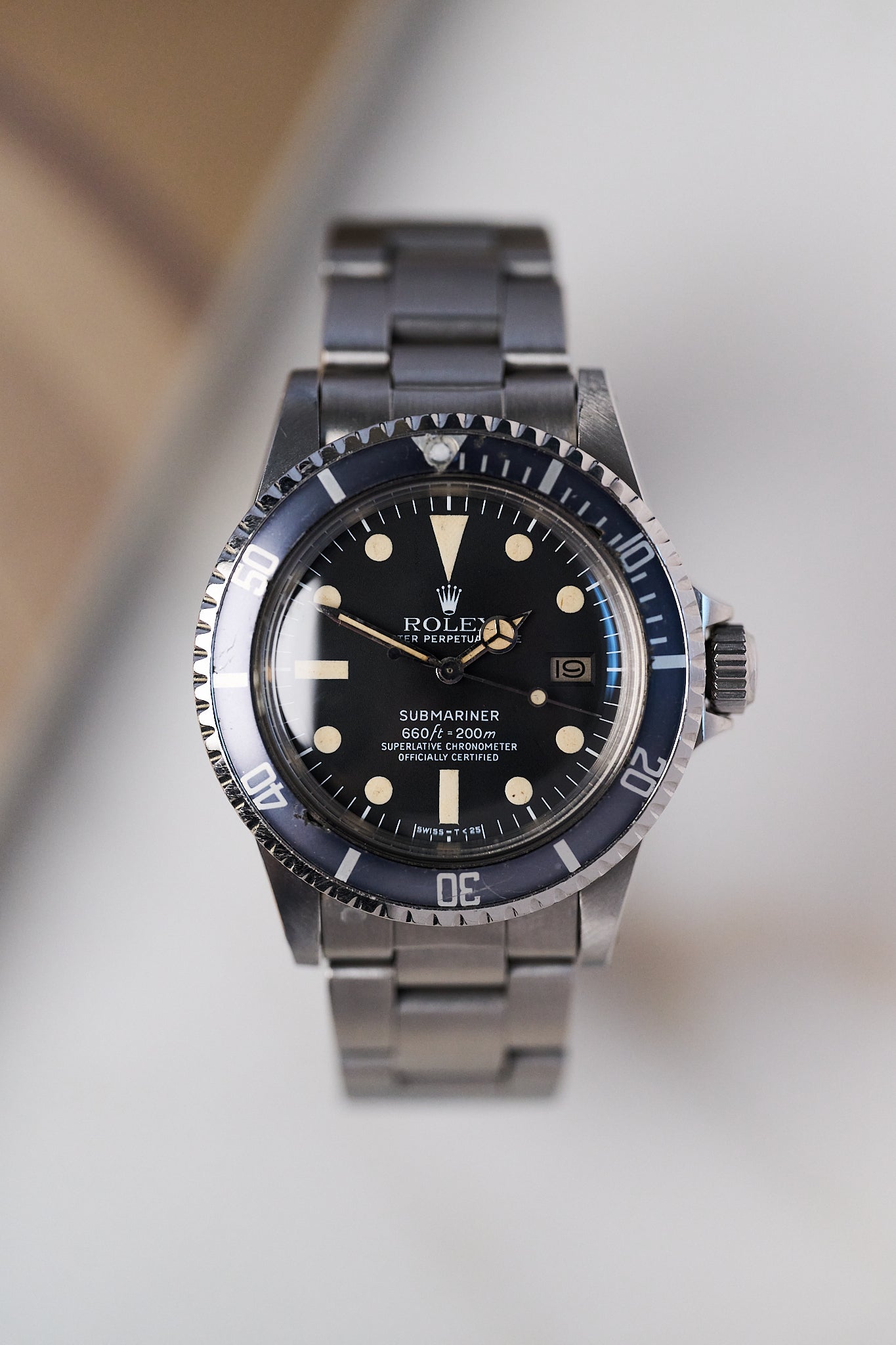 ROLEX SUBMARINER DATE 1680 MK2