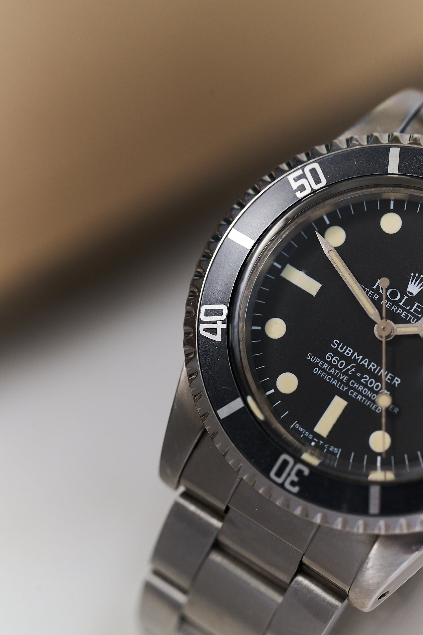 ROLEX SUBMARINER DATE 1680 MK2