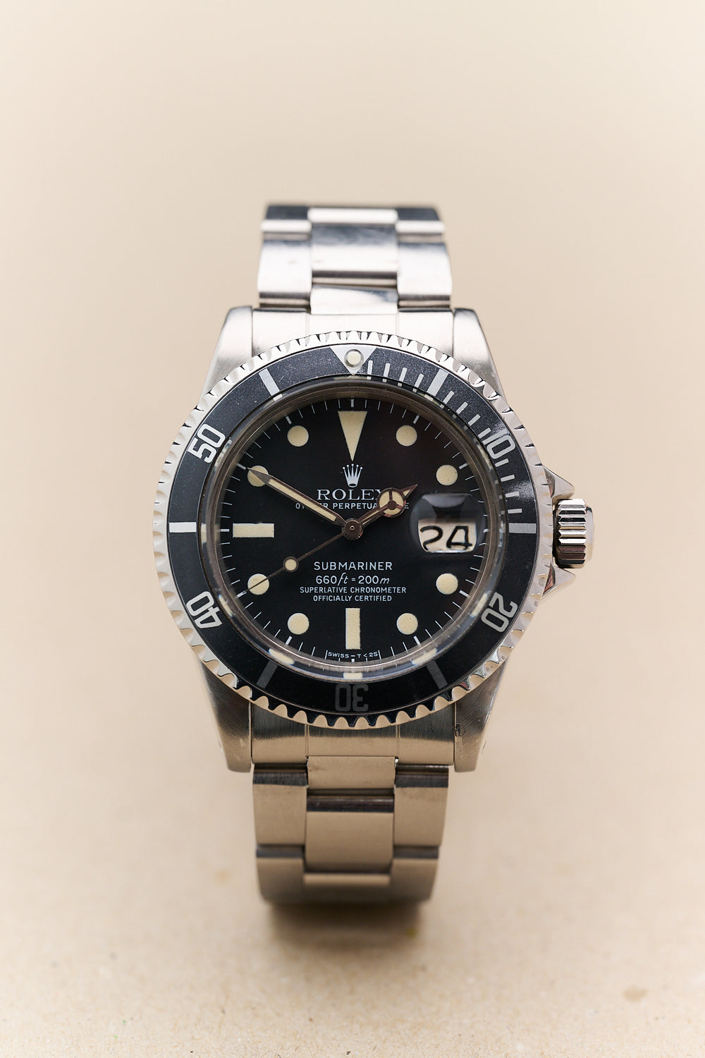 ROLEX SUBMARINER DATE 1680 MK2