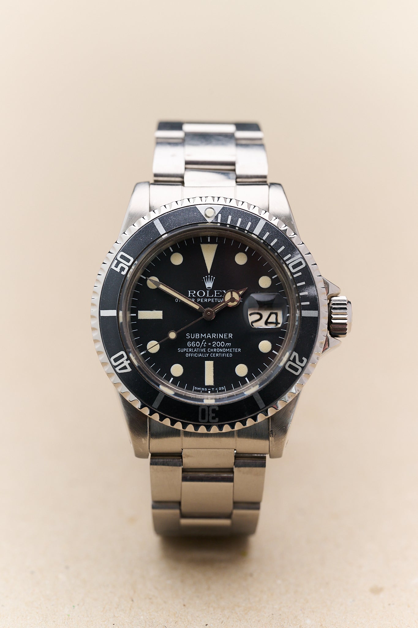 ROLEX SUBMARINER DATE 1680 MK2