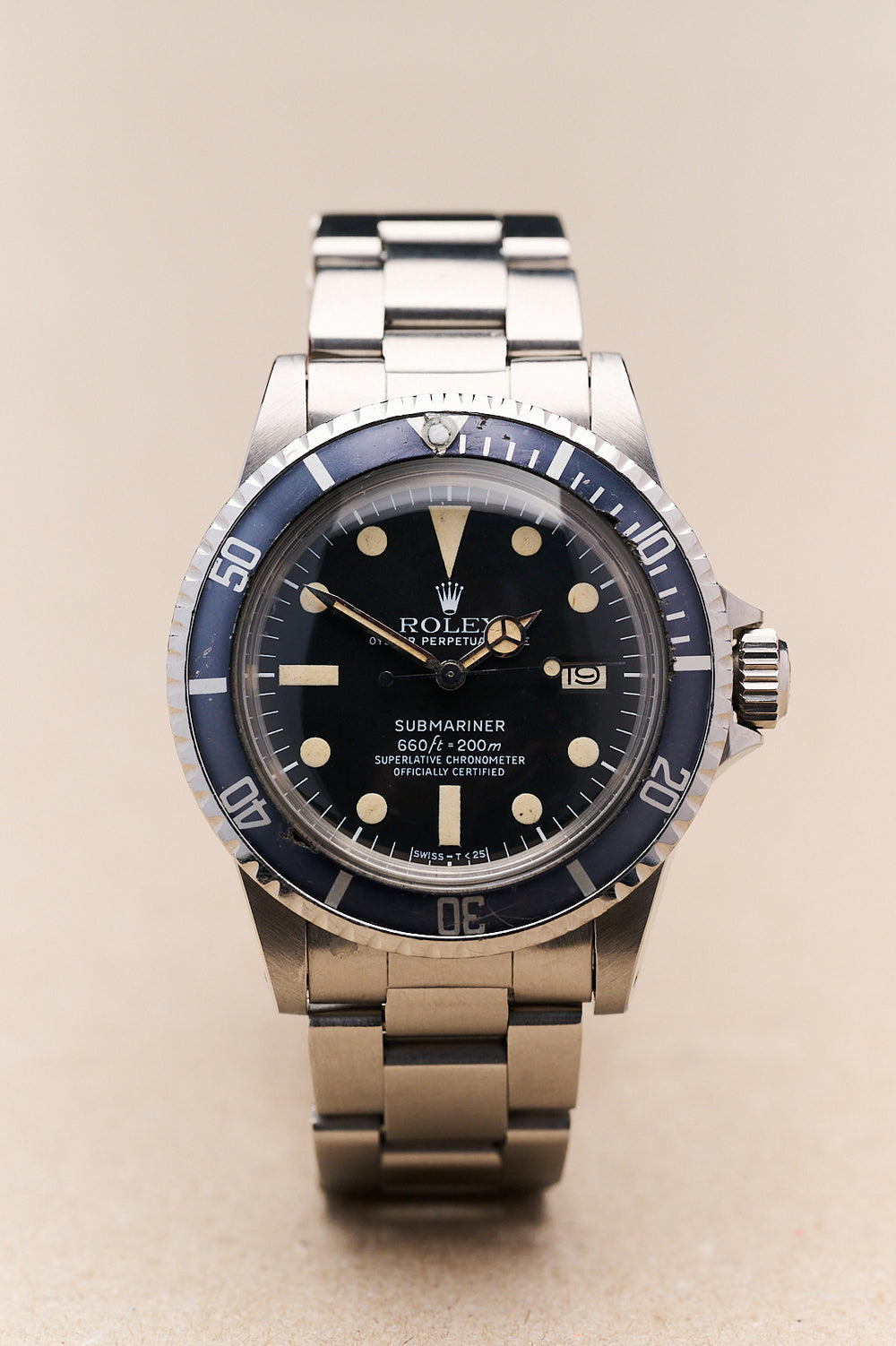 ROLEX SUBMARINER DATE 1680 MK2