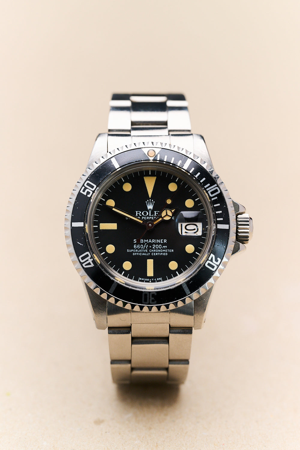 ROLEX SUBMARINER DATE 1680 WHITE 'MK1'