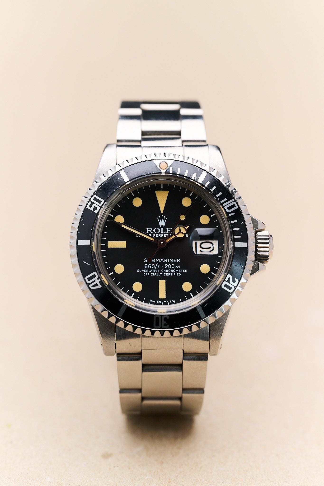 ROLEX SUBMARINER DATE 1680 WHITE 'MK1'