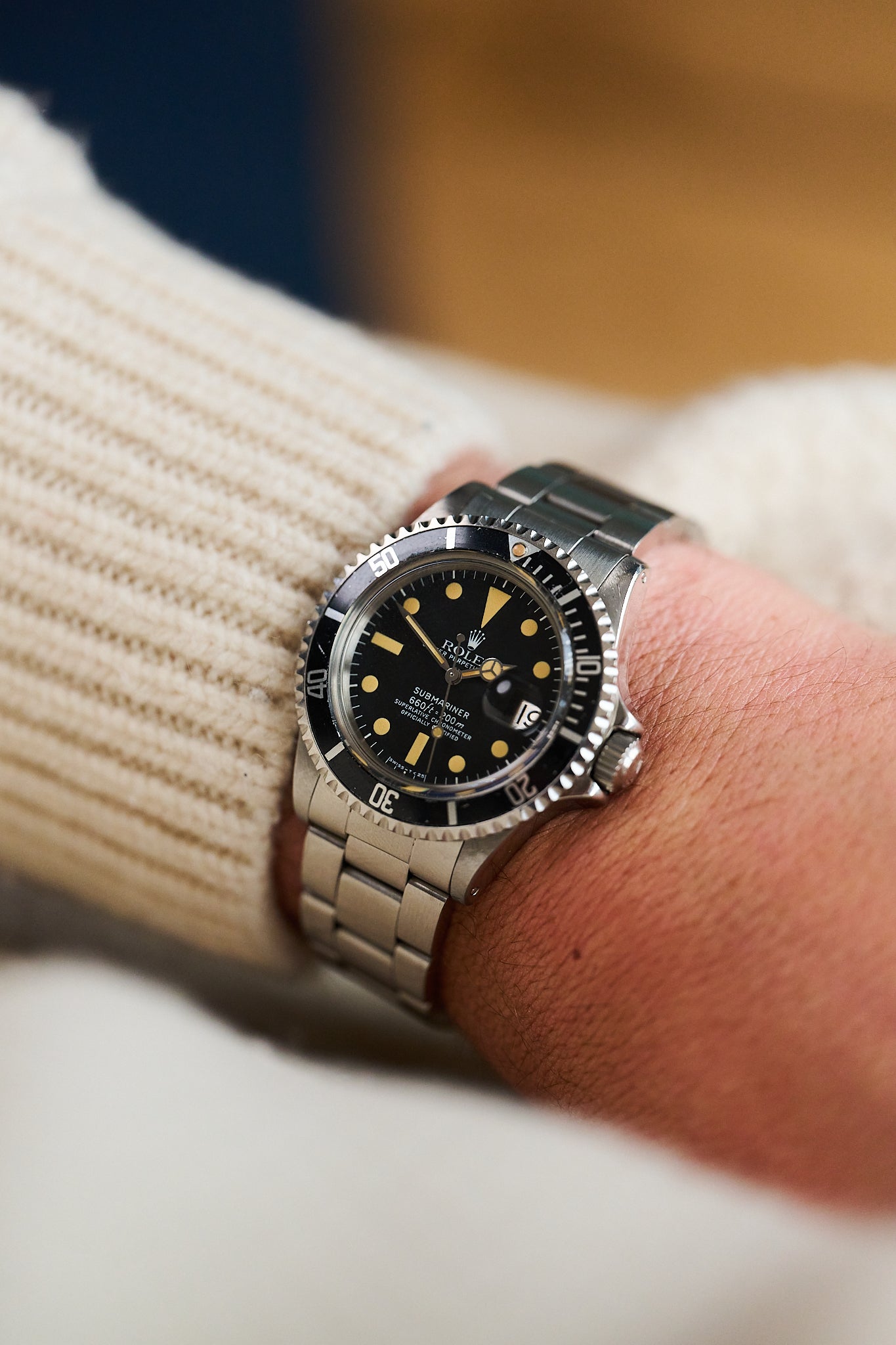 ROLEX SUBMARINER DATE 1680 WHITE 'MK1'