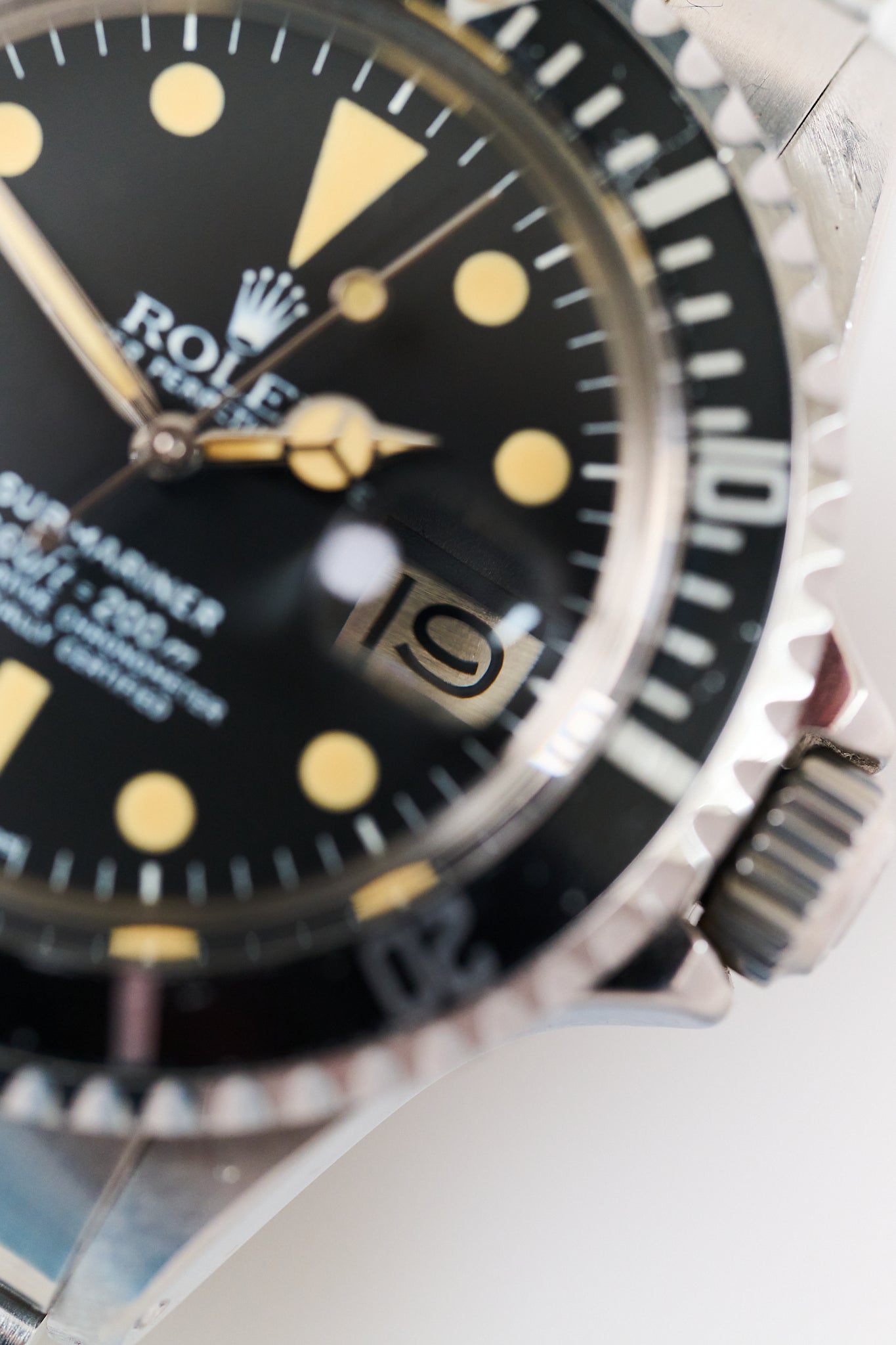 ROLEX SUBMARINER DATE 1680 WHITE 'MK1'
