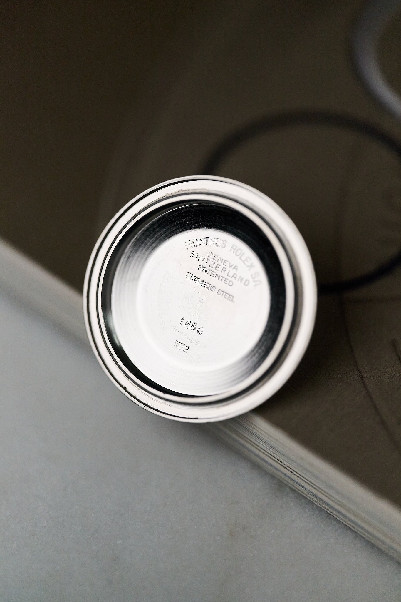 ROLEX SUBMARINER DATE 1680 'SINGLE RED' MKIV